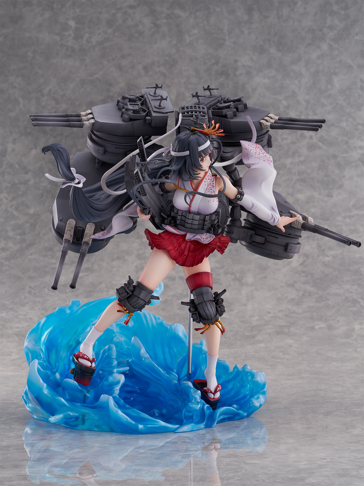Kantai Collection ~Kan Colle~ - Fusou - Shibuya Scramble Figure - 1/7 - Kai Ni (CyberZ, eStream, Pawretta) photo 7