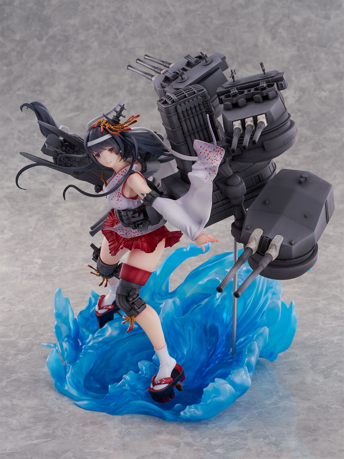 Kantai Collection ~Kan Colle~ - Fusou - Shibuya Scramble Figure - 1/7 - Kai Ni (CyberZ, eStream, Pawretta) photo 8