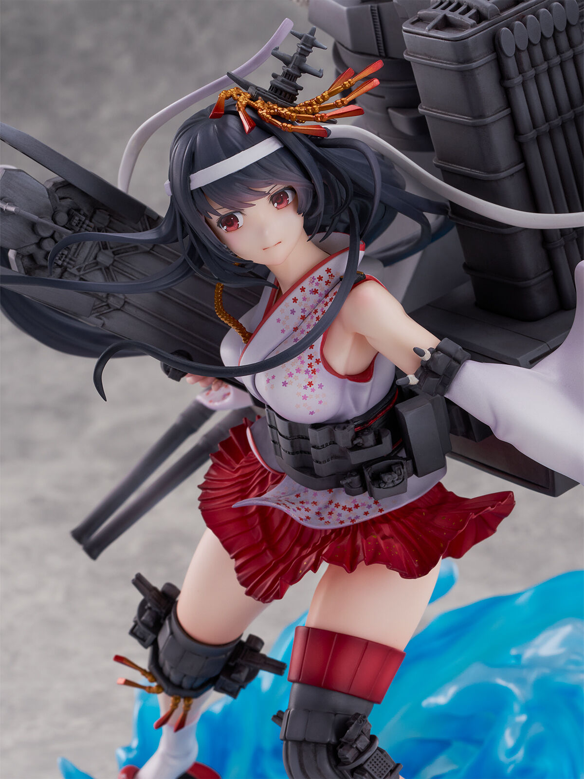 Kantai Collection ~Kan Colle~ - Fusou - Shibuya Scramble Figure - 1/7 - Kai Ni (CyberZ, eStream, Pawretta) photo 10