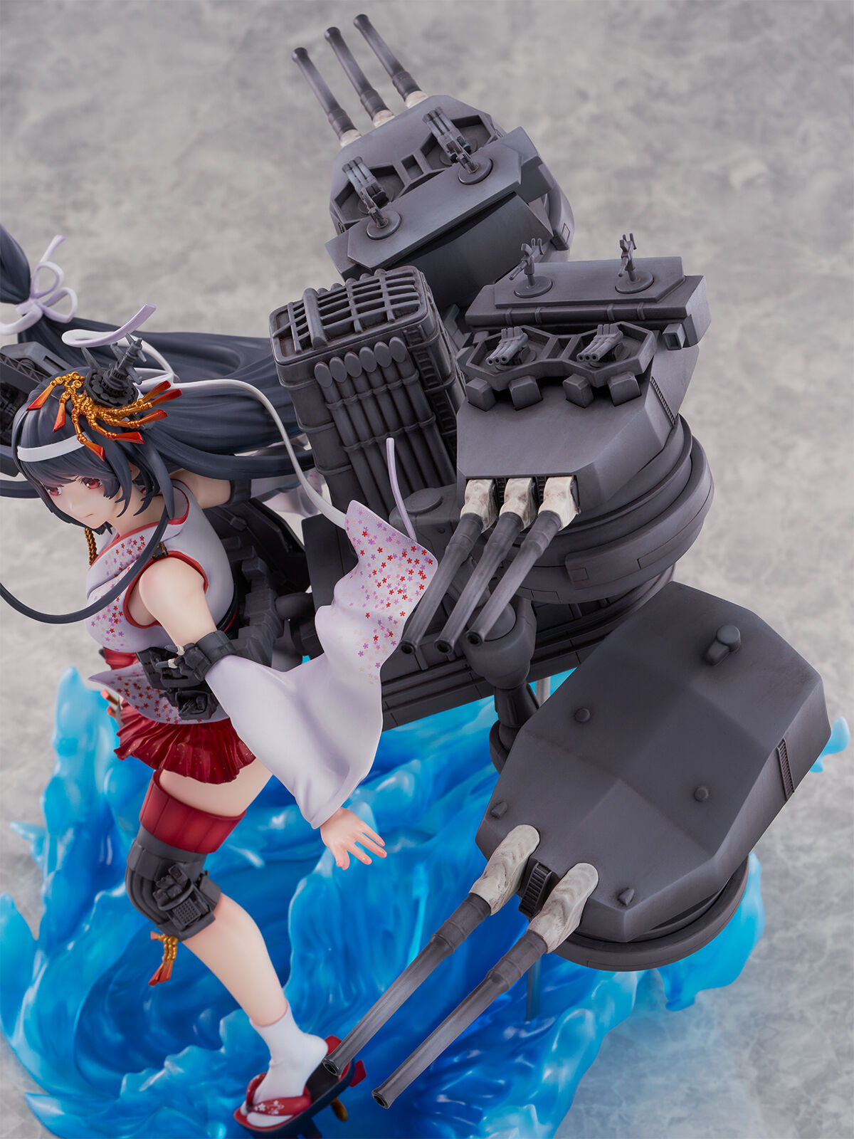Kantai Collection ~Kan Colle~ - Fusou - Shibuya Scramble Figure - 1/7 - Kai Ni (CyberZ, eStream, Pawretta) photo 11