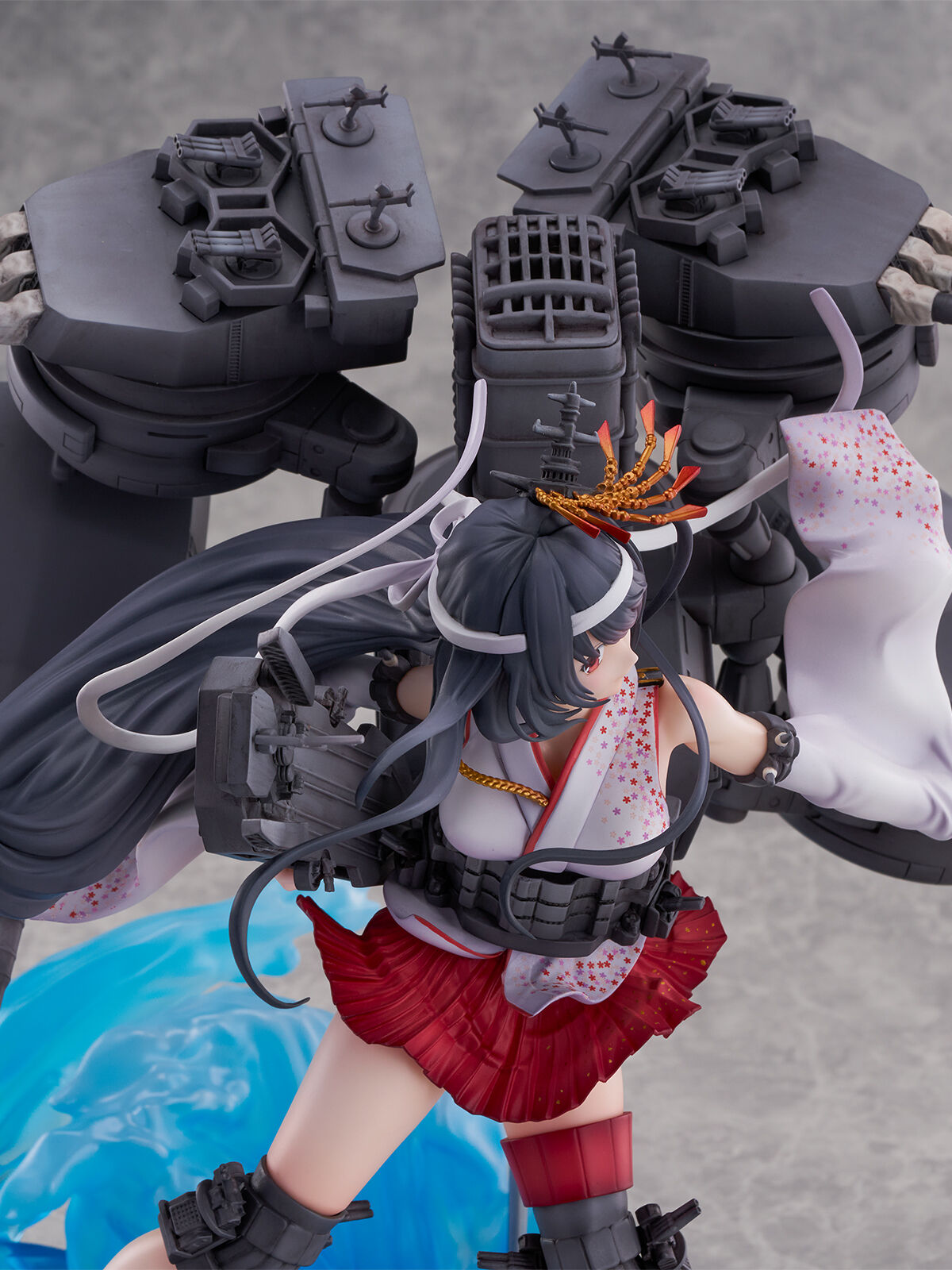 Kantai Collection ~Kan Colle~ - Fusou - Shibuya Scramble Figure - 1/7 - Kai Ni (CyberZ, eStream, Pawretta) photo 12
