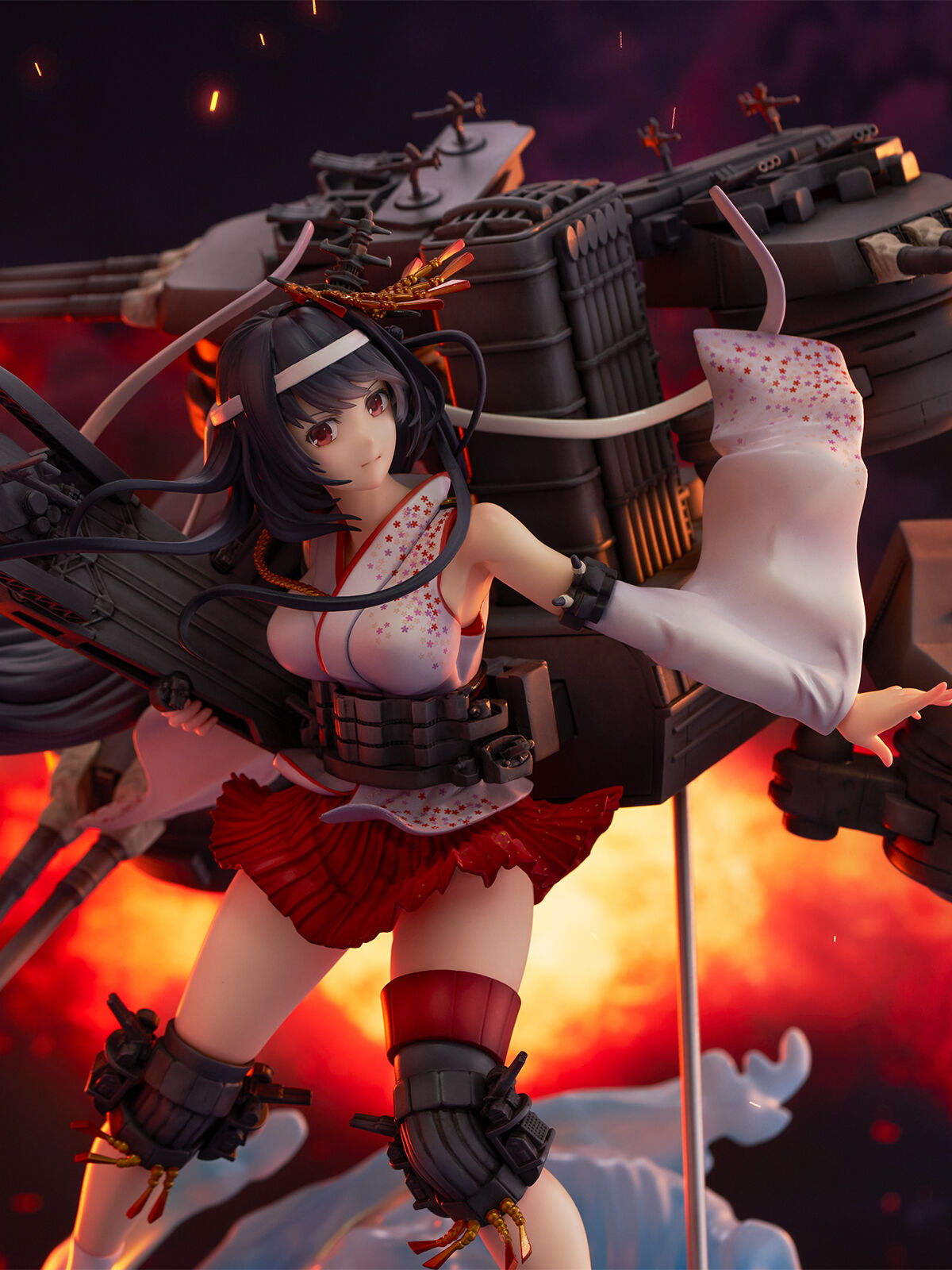 Kantai Collection ~Kan Colle~ - Fusou - Shibuya Scramble Figure - 1/7 - Kai Ni (CyberZ, eStream, Pawretta) photo 13