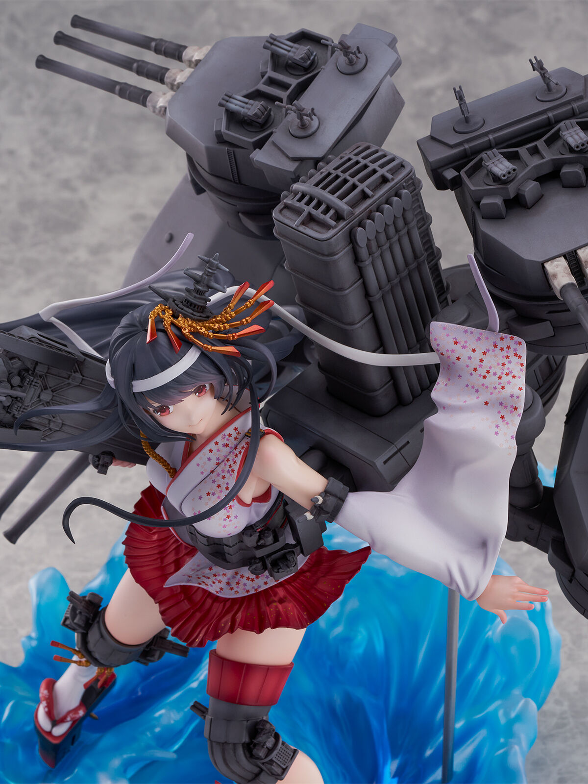 Kantai Collection ~Kan Colle~ - Fusou - Shibuya Scramble Figure - 1/7 - Kai Ni (CyberZ, eStream, Pawretta) photo 14