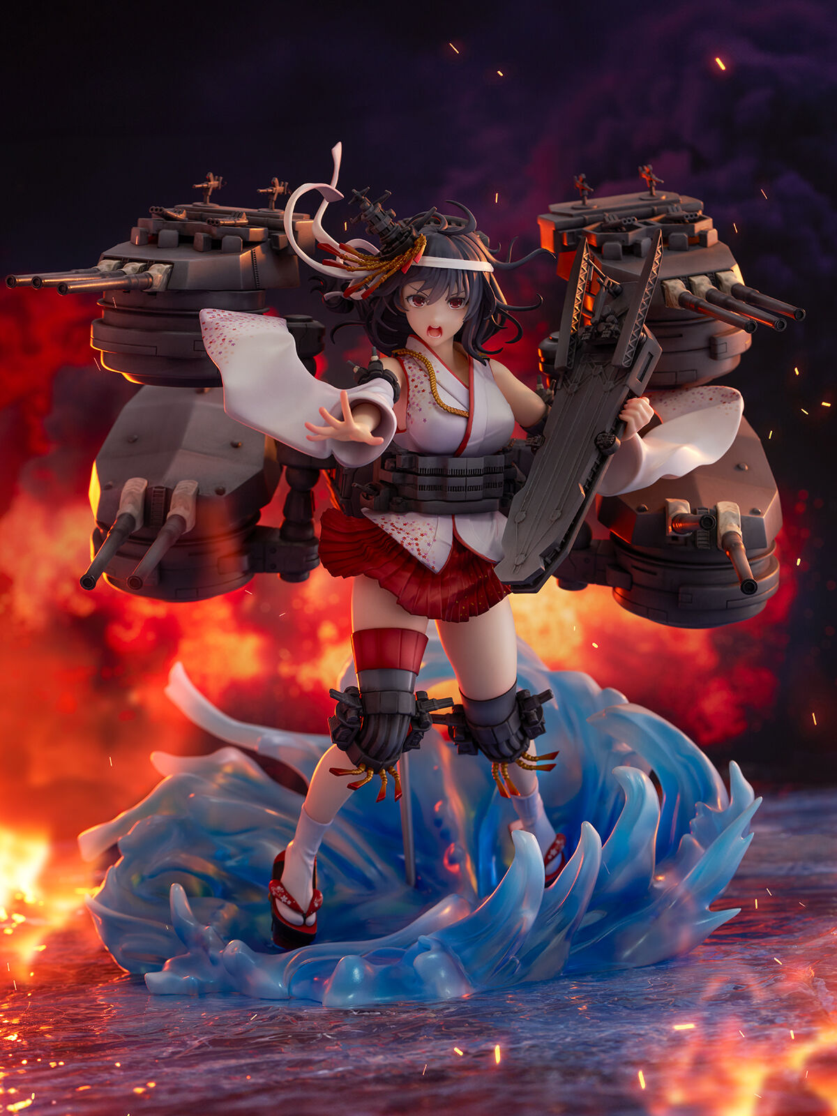 Kantai Collection ~Kan Colle~ - Yamashiro - Shibuya Scramble Figure - 1/7 - Kai Ni (CyberZ, eStream, Pawretta)