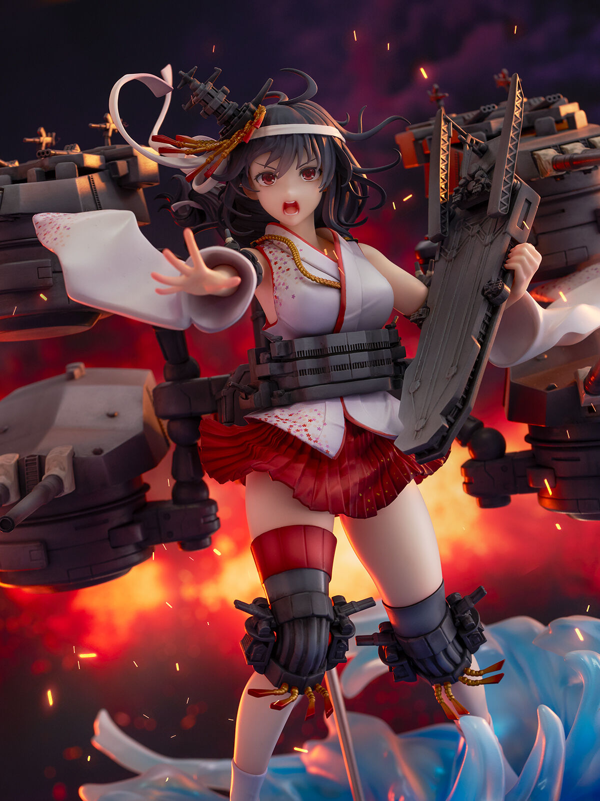 Kantai Collection ~Kan Colle~ - Yamashiro - Shibuya Scramble Figure - 1/7 - Kai Ni (CyberZ, eStream, Pawretta) photo 2