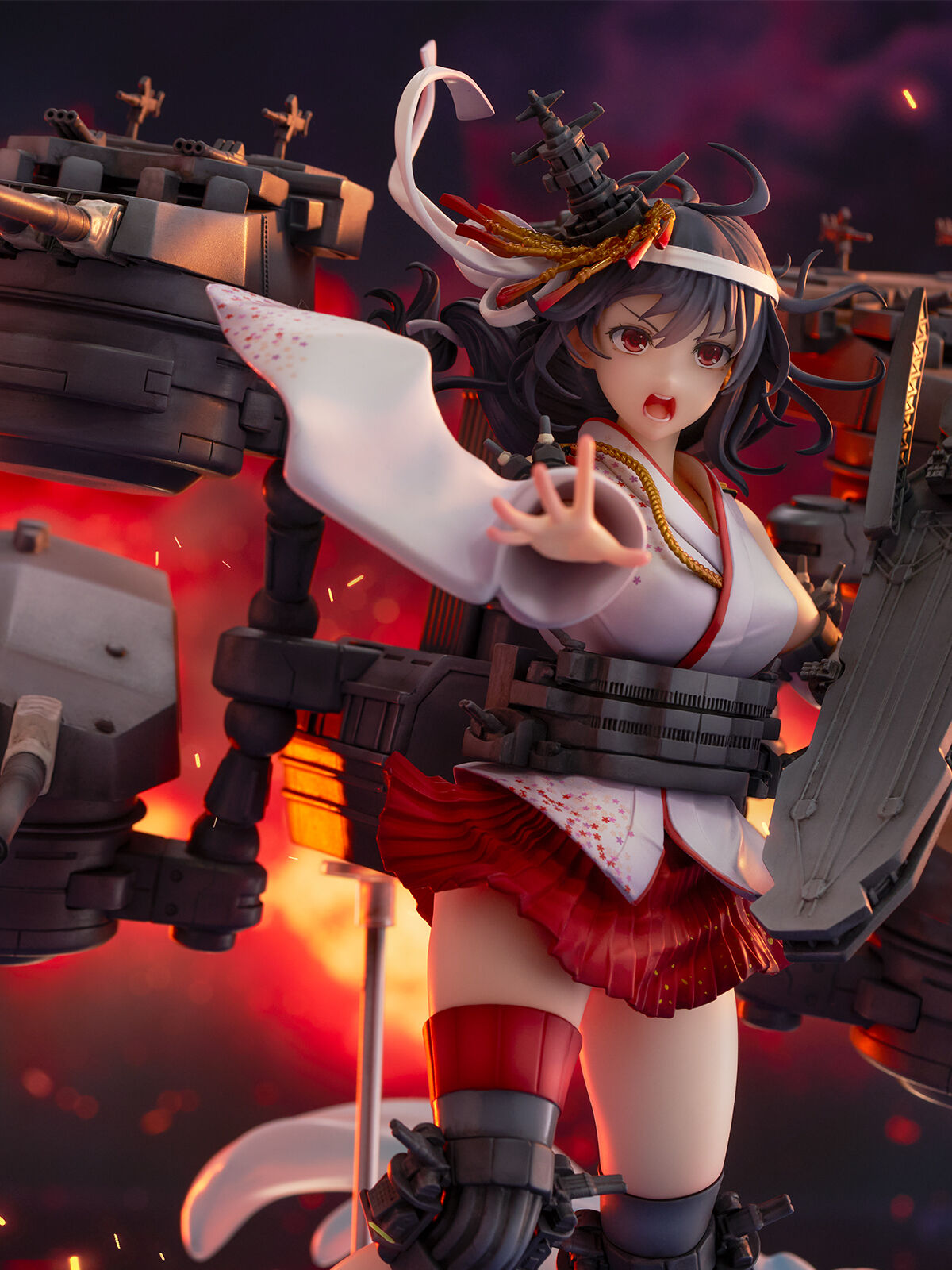 Kantai Collection ~Kan Colle~ - Yamashiro - Shibuya Scramble Figure - 1/7 - Kai Ni (CyberZ, eStream, Pawretta) photo 3
