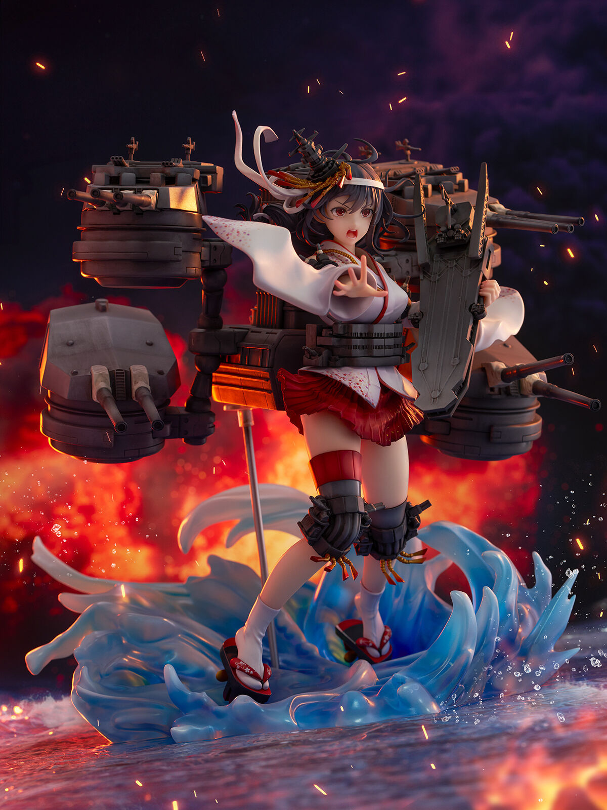 Kantai Collection ~Kan Colle~ - Yamashiro - Shibuya Scramble Figure - 1/7 - Kai Ni (CyberZ, eStream, Pawretta) photo 4