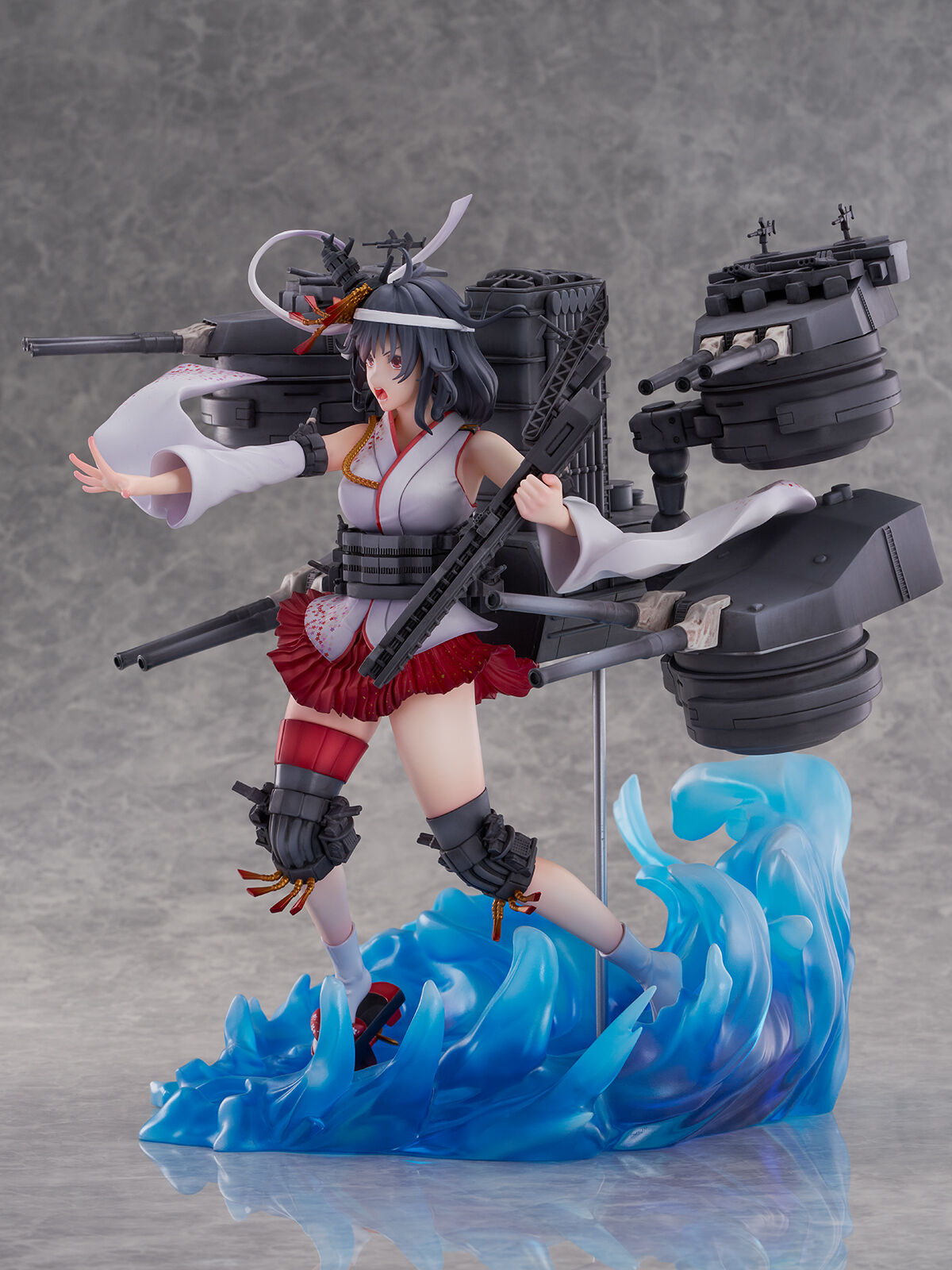 Kantai Collection ~Kan Colle~ - Yamashiro - Shibuya Scramble Figure - 1/7 - Kai Ni (CyberZ, eStream, Pawretta) photo 6