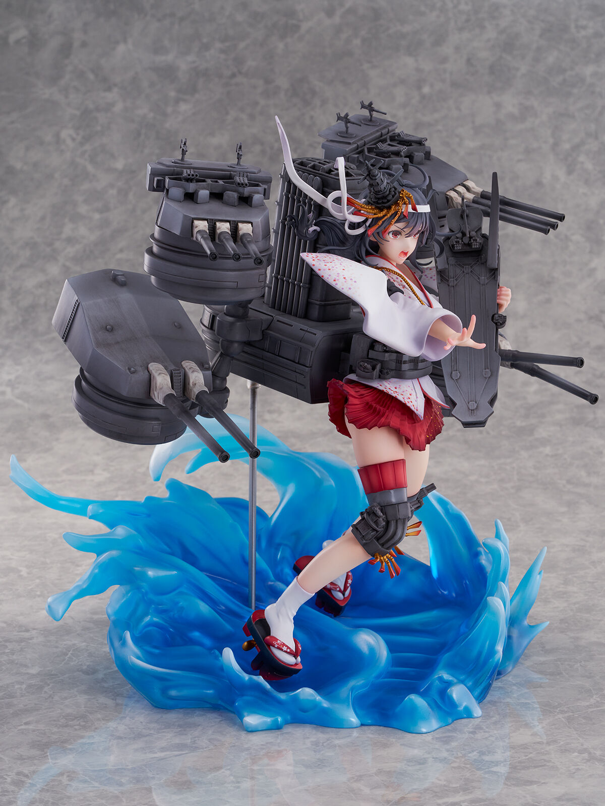 Kantai Collection ~Kan Colle~ - Yamashiro - Shibuya Scramble Figure - 1/7 - Kai Ni (CyberZ, eStream, Pawretta) photo 7