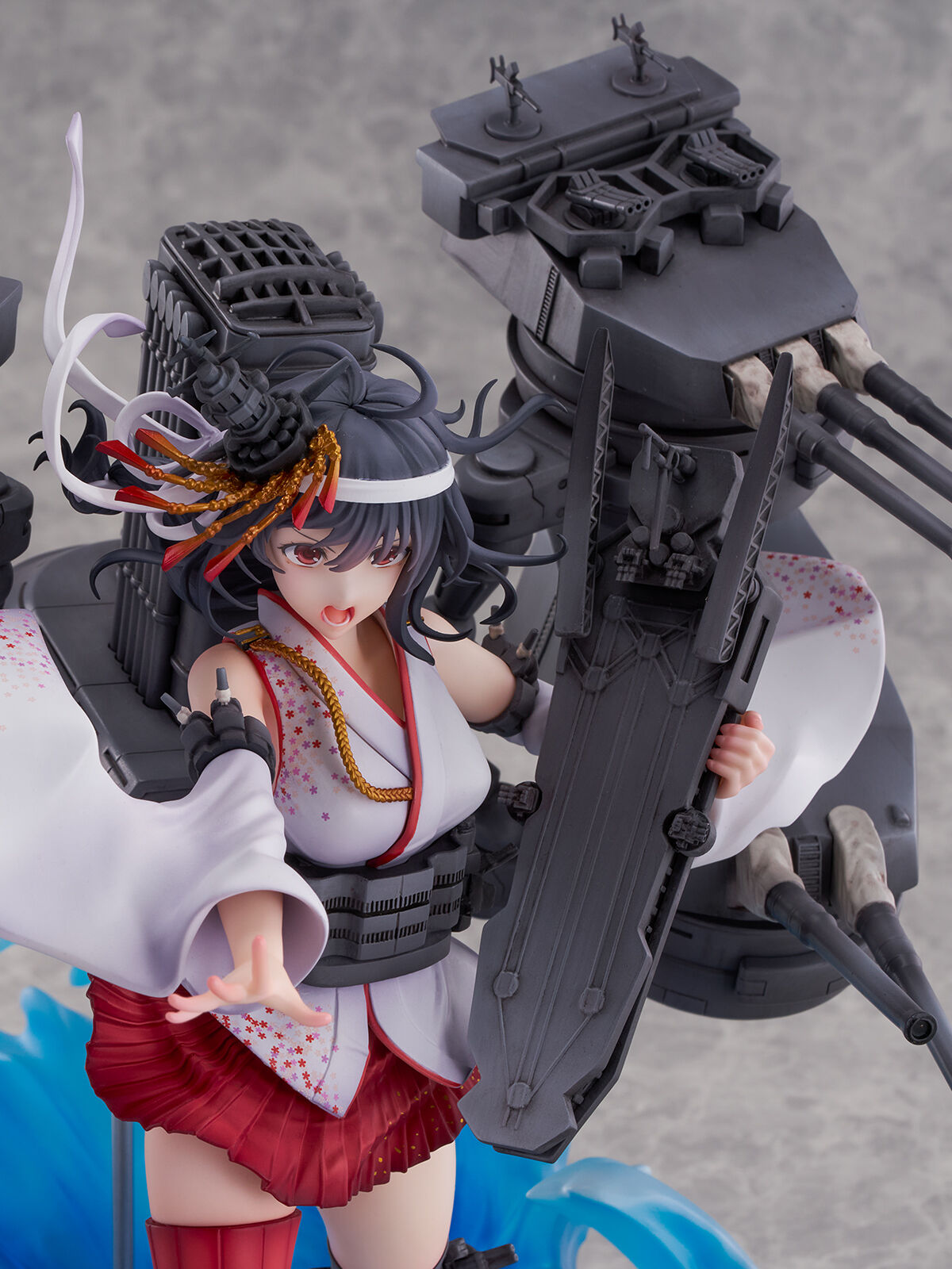 Kantai Collection ~Kan Colle~ - Yamashiro - Shibuya Scramble Figure - 1/7 - Kai Ni (CyberZ, eStream, Pawretta) photo 10