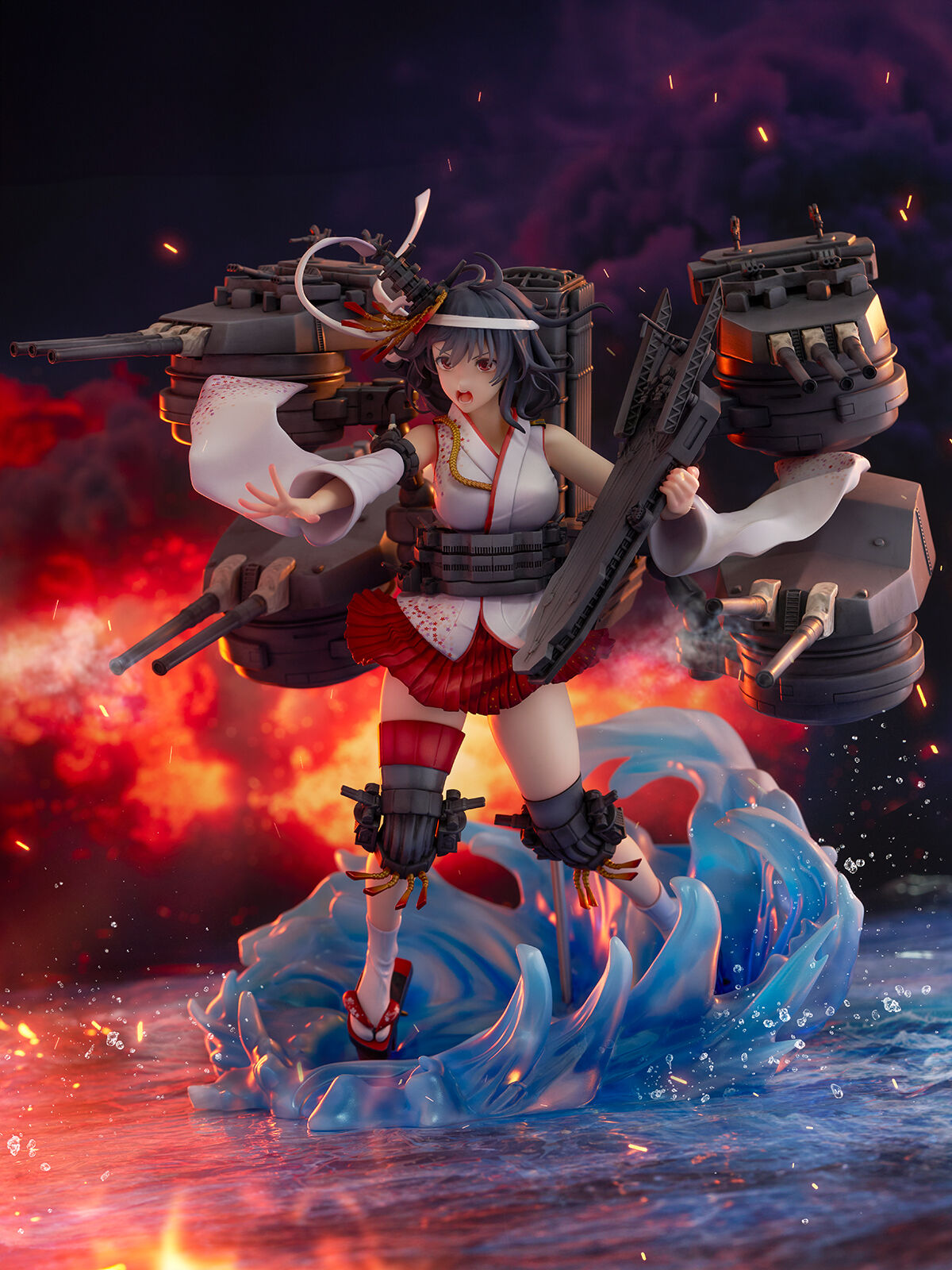 Kantai Collection ~Kan Colle~ - Yamashiro - Shibuya Scramble Figure - 1/7 - Kai Ni (CyberZ, eStream, Pawretta) photo 13