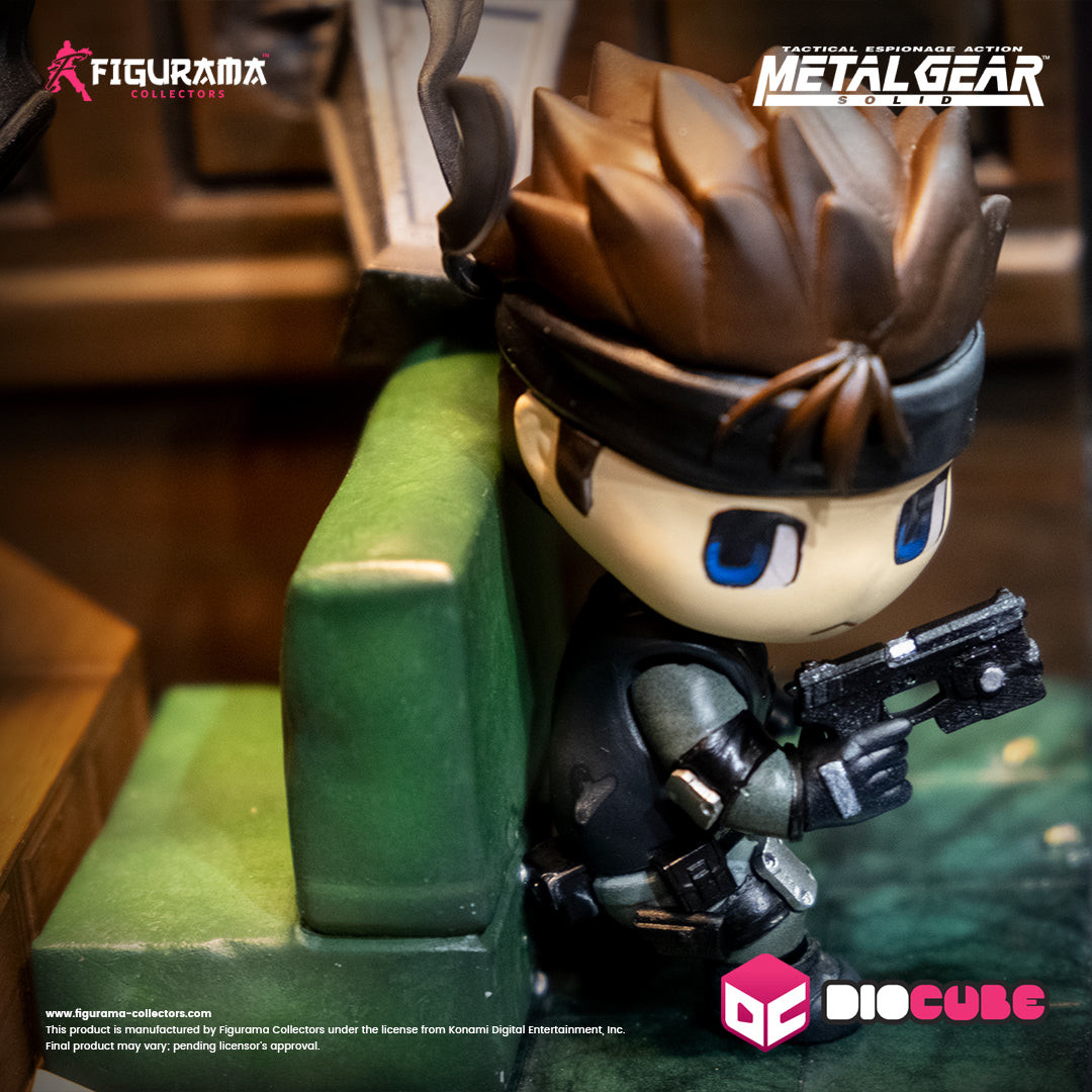 Metal Gear Solid - Psycho Mantis - Solid Snake - DioCube (#001) (Figurama Collectors) photo 5