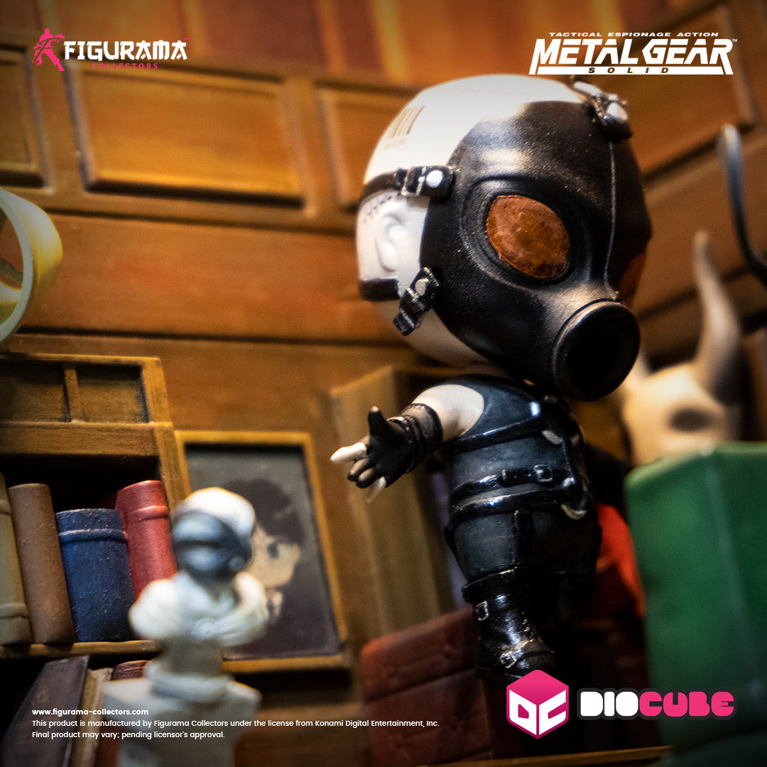 Metal Gear Solid - Psycho Mantis - Solid Snake - DioCube (#001) (Figurama Collectors) photo 6