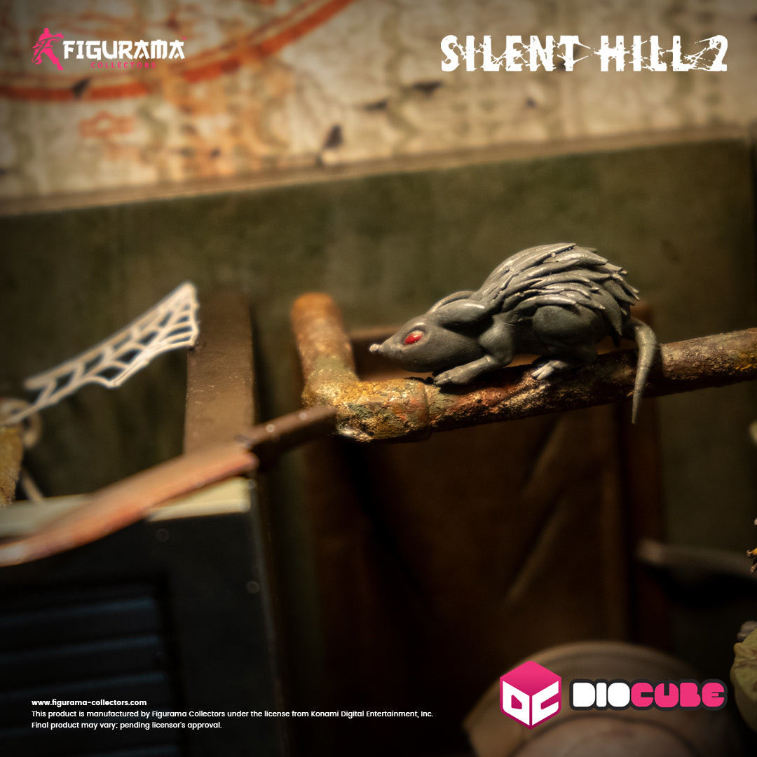 Silent Hill 2 - Bubble Head Nurse - James Sunderland - Red Pyramid Thing - DioCube  (#002) (Figurama Collectors) photo 4