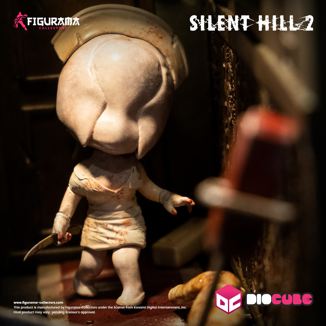 Silent Hill 2 - Bubble Head Nurse - James Sunderland - Red Pyramid Thing - DioCube  (#002) (Figurama Collectors) photo 5