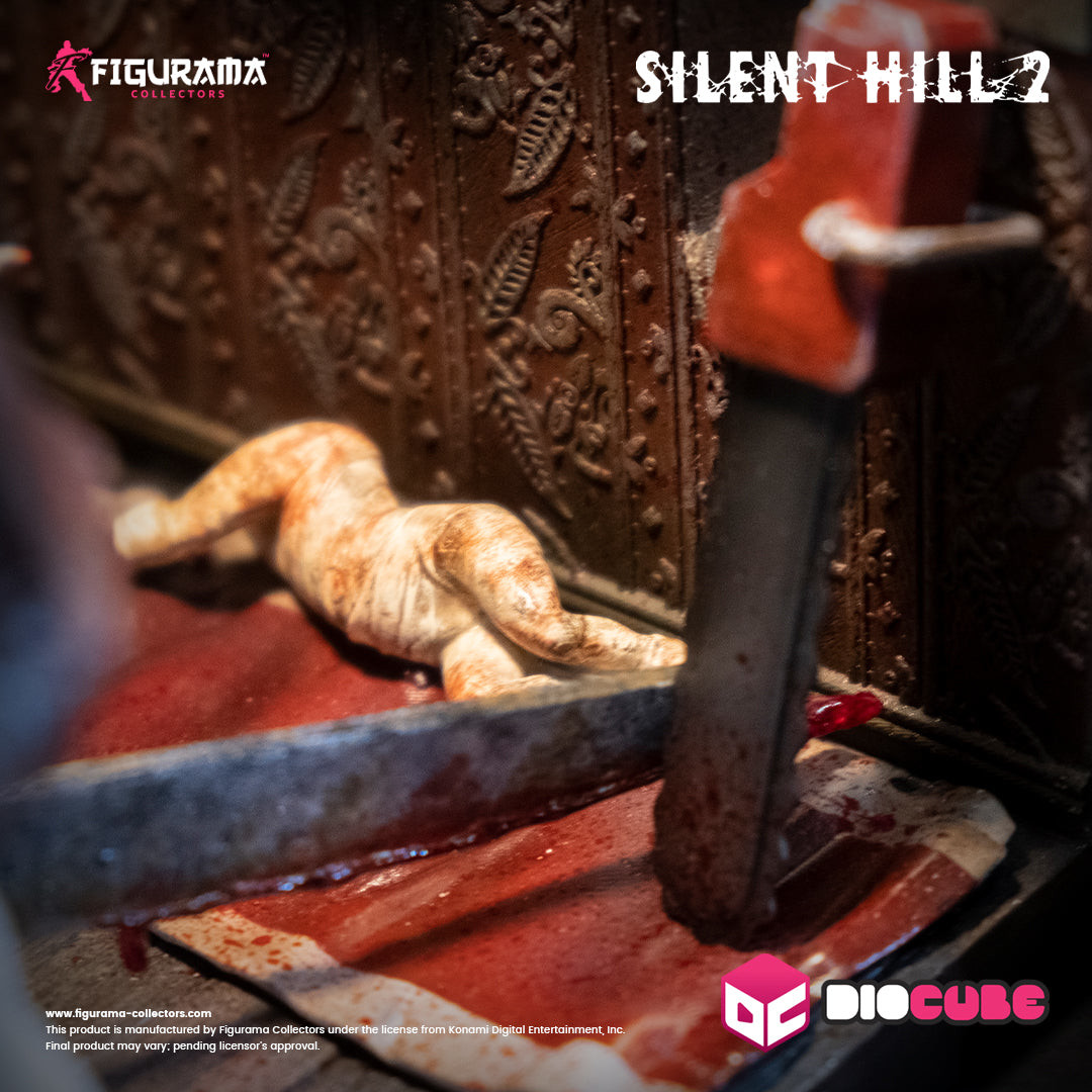Silent Hill 2 - Bubble Head Nurse - James Sunderland - Red Pyramid Thing - DioCube  (#002) (Figurama Collectors) photo 6