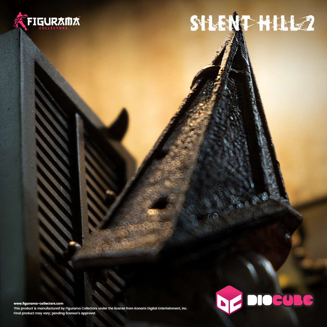 Silent Hill 2 - Bubble Head Nurse - James Sunderland - Red Pyramid Thing - DioCube  (#002) (Figurama Collectors) photo 7