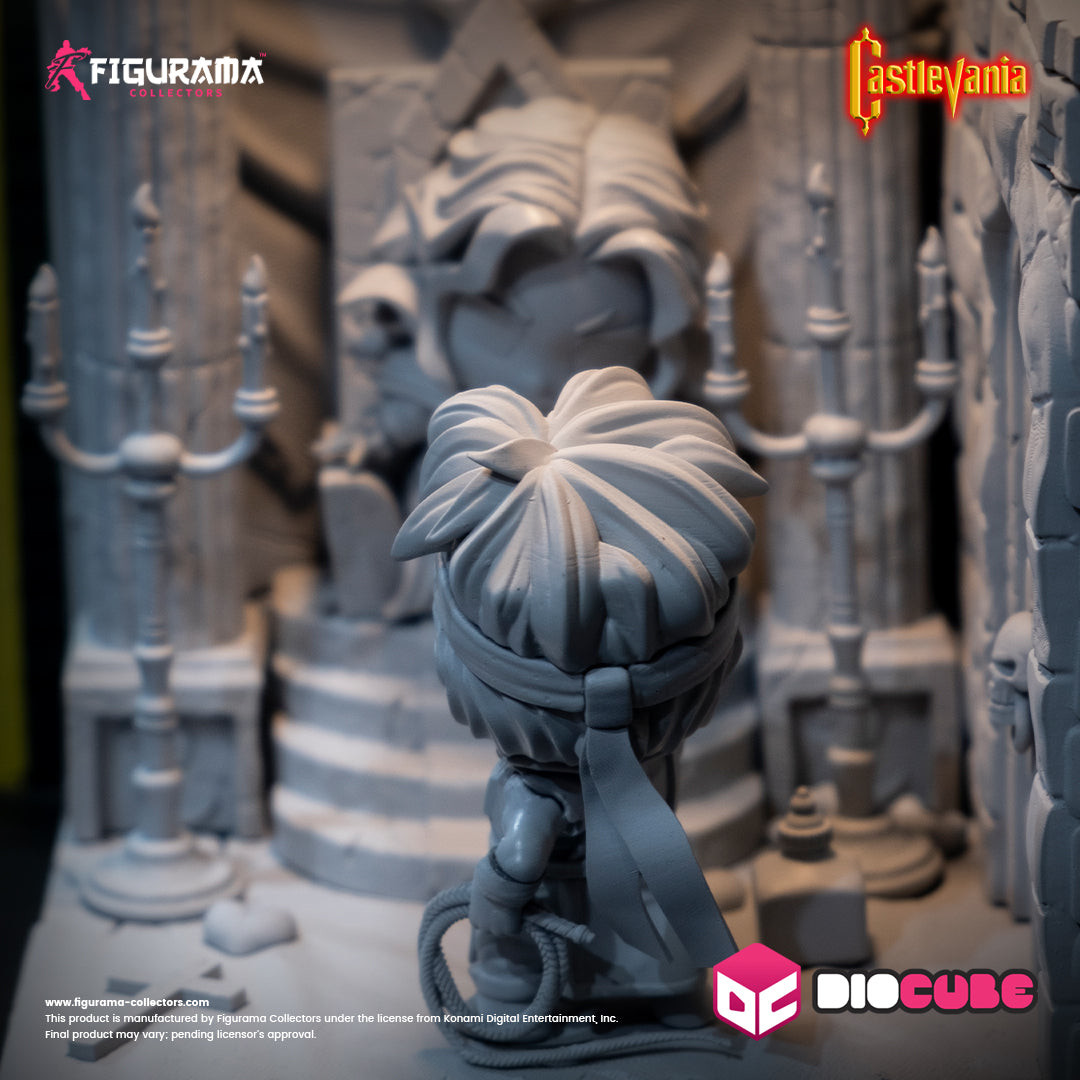 Akumajou Dracula X: Gekka no Yasoukyoku - Dracula - Richter Belmont - DioCube  (#003) (Figurama Collectors) photo 2
