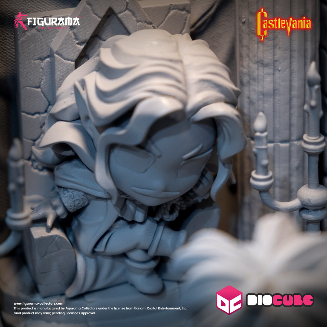 Akumajou Dracula X: Gekka no Yasoukyoku - Dracula - Richter Belmont - DioCube  (#003) (Figurama Collectors) photo 3