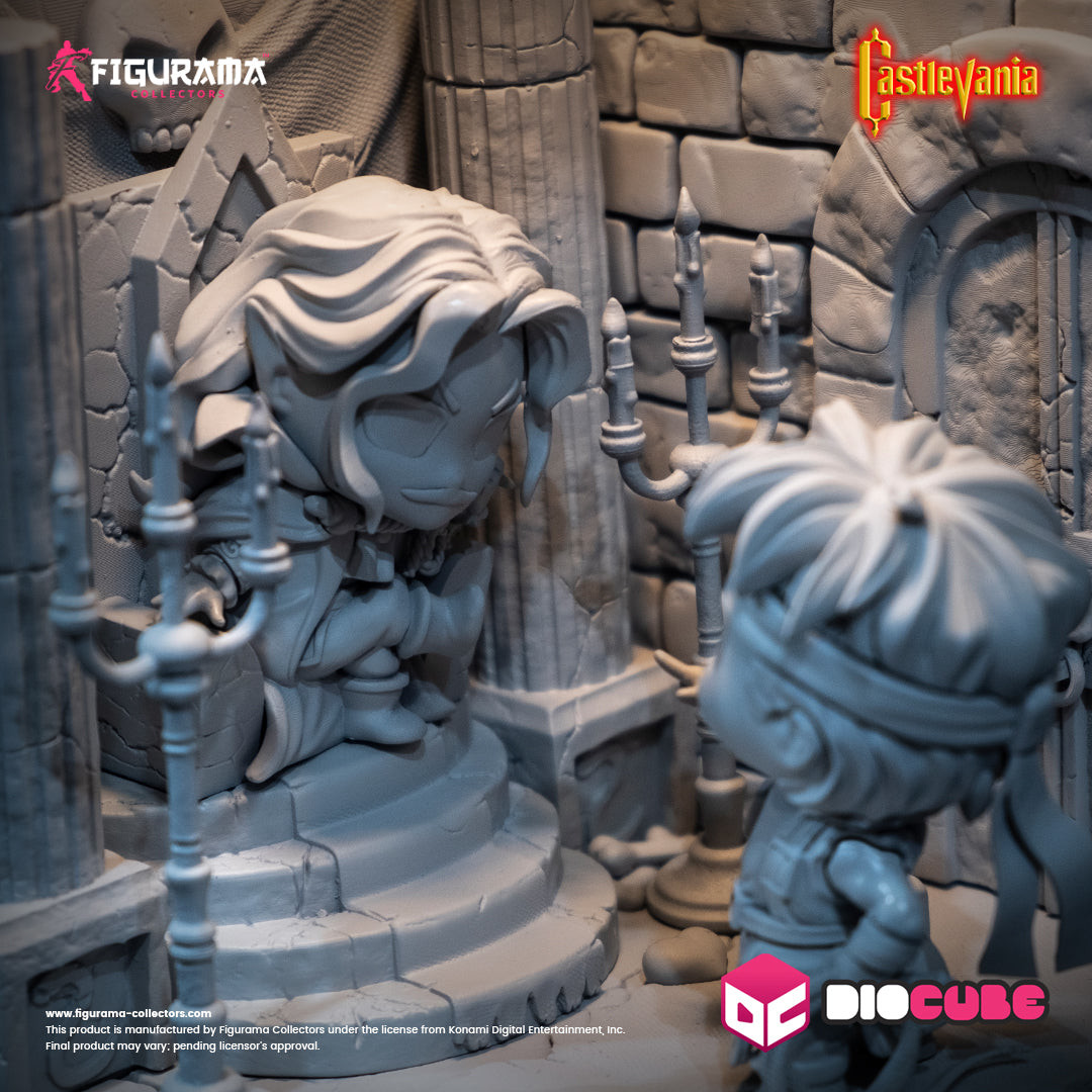 Akumajou Dracula X: Gekka no Yasoukyoku - Dracula - Richter Belmont - DioCube  (#003) (Figurama Collectors) photo 4