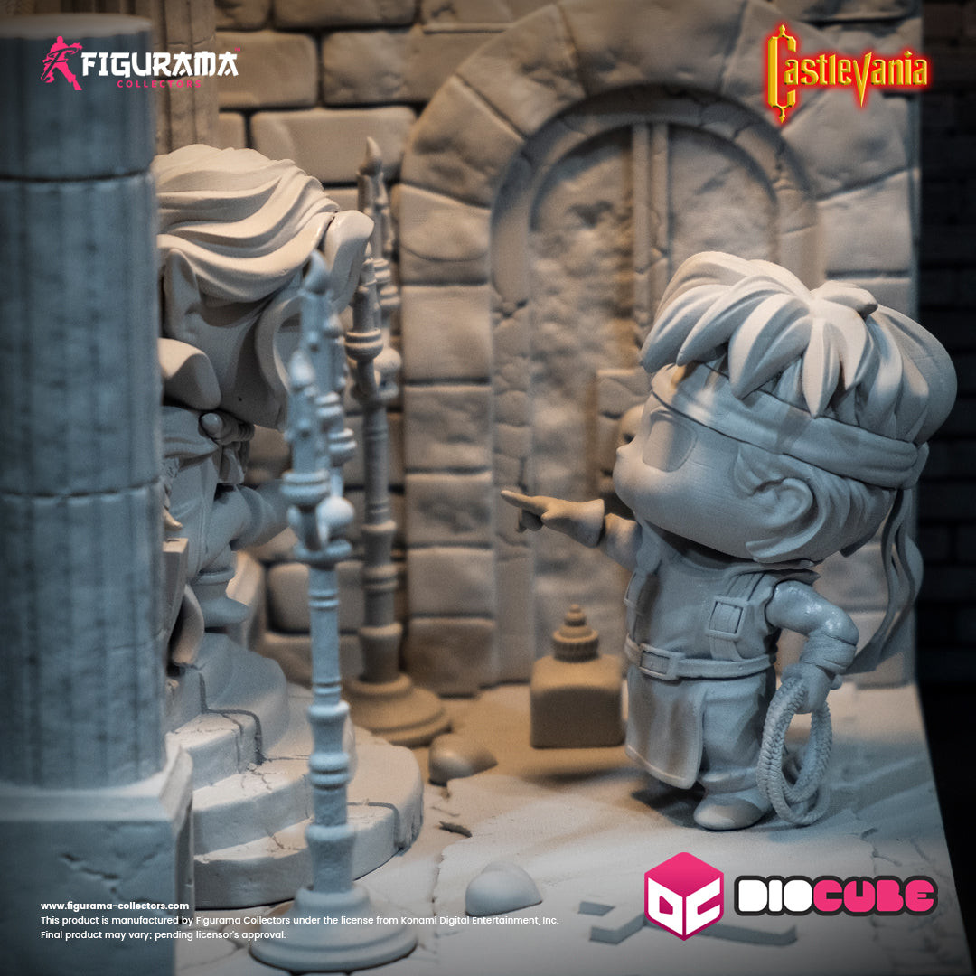 Akumajou Dracula X: Gekka no Yasoukyoku - Dracula - Richter Belmont - DioCube  (#003) (Figurama Collectors) photo 5