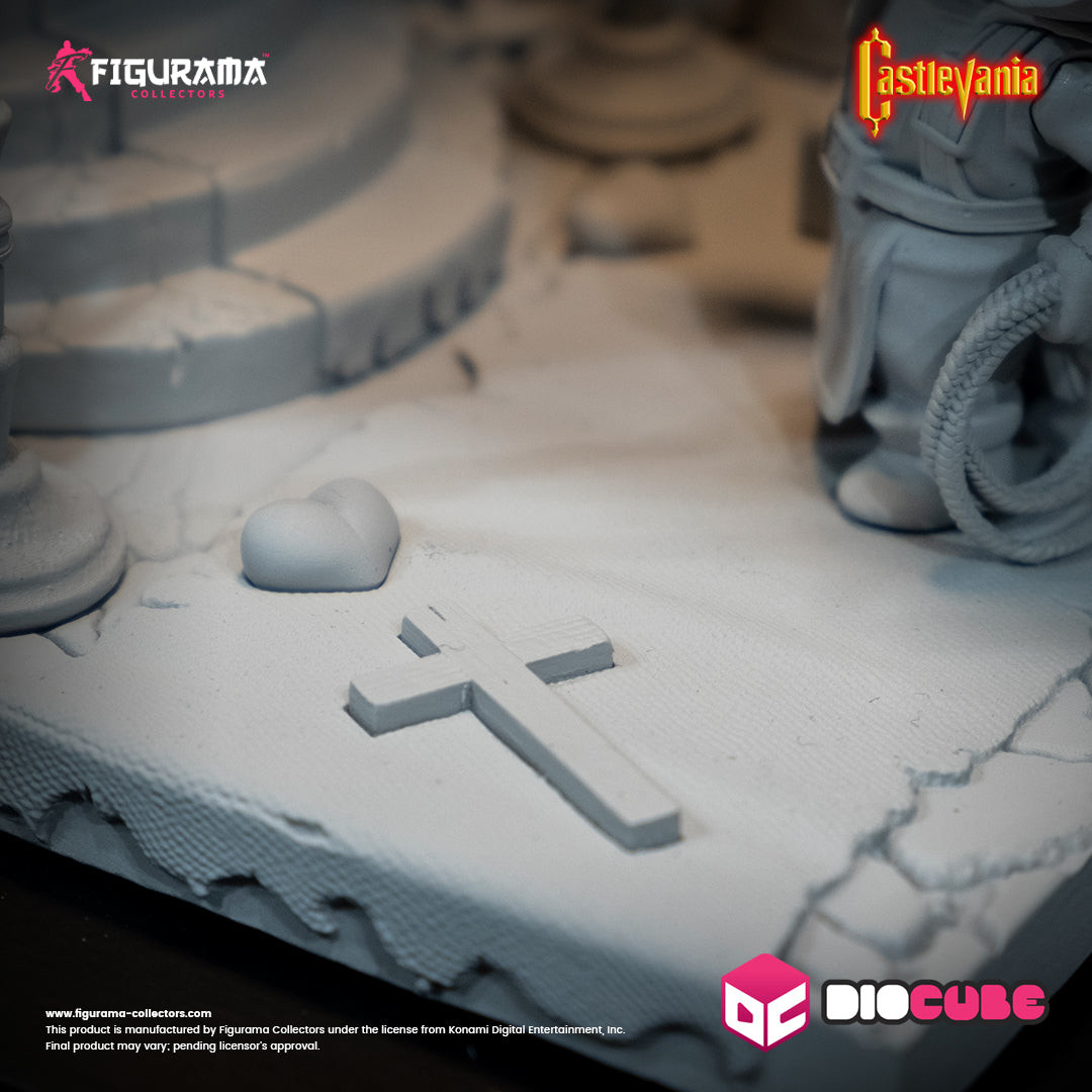 Akumajou Dracula X: Gekka no Yasoukyoku - Dracula - Richter Belmont - DioCube  (#003) (Figurama Collectors) photo 6