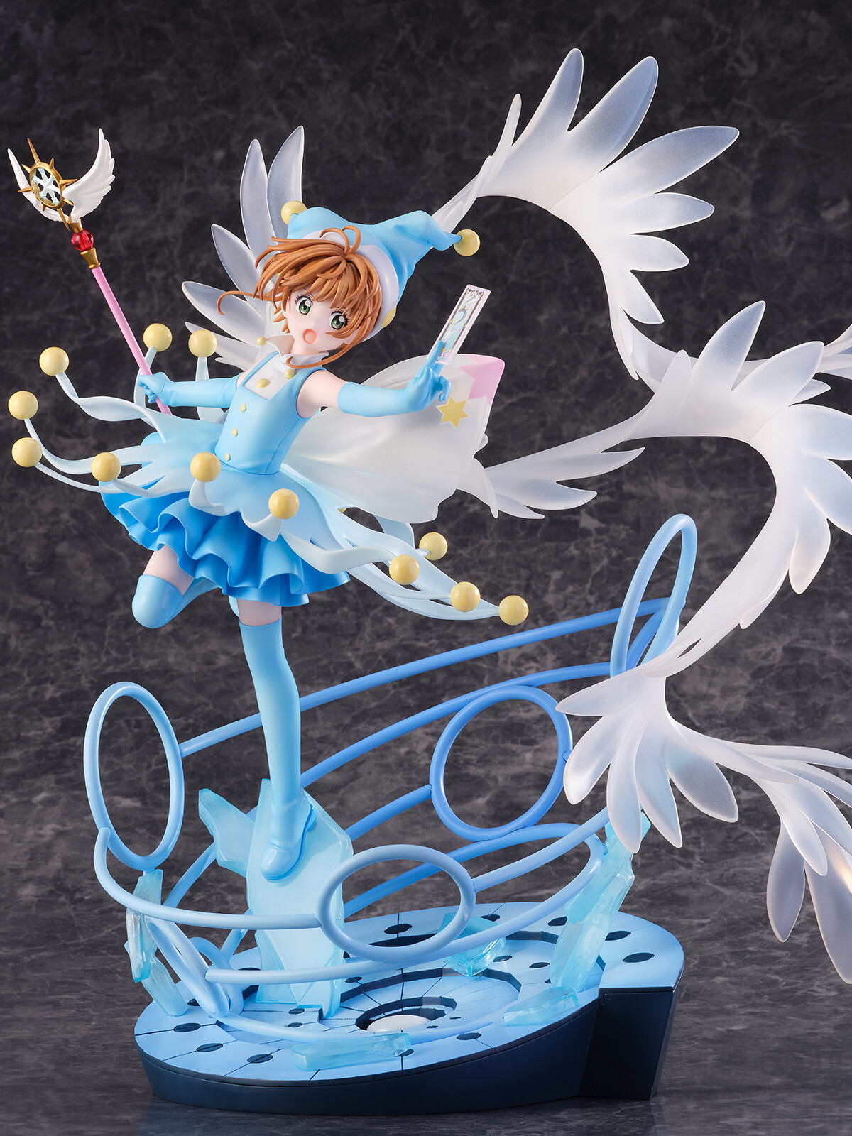 Card Captor Sakura: Clear Card-hen - Kinomoto Sakura - Shibuya Scramble Figure - 1/7 - Battle Costume Water Ver. (eStream) photo 2