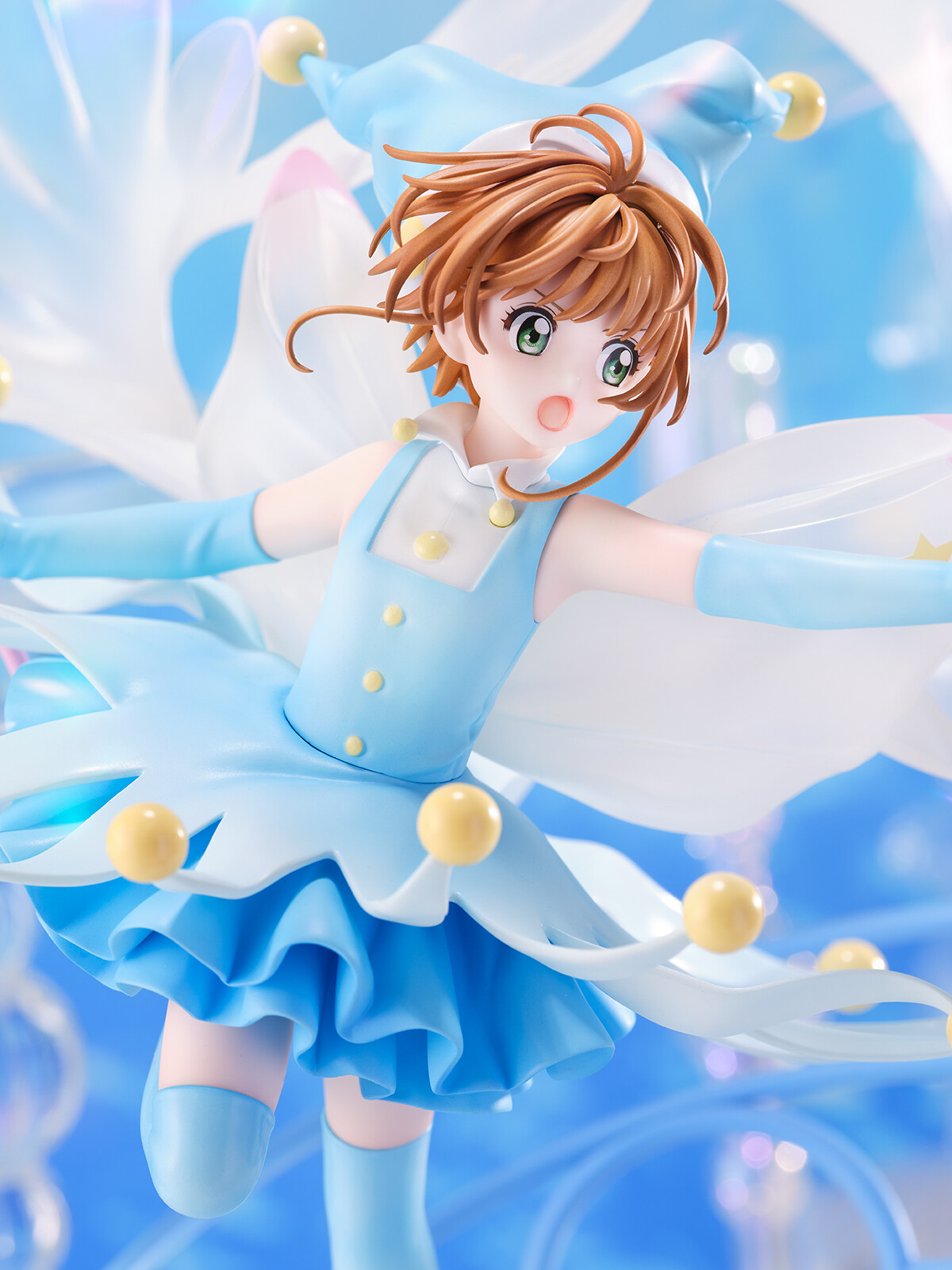 Card Captor Sakura: Clear Card-hen - Kinomoto Sakura - Shibuya Scramble Figure - 1/7 - Battle Costume Water Ver. (eStream) photo 4