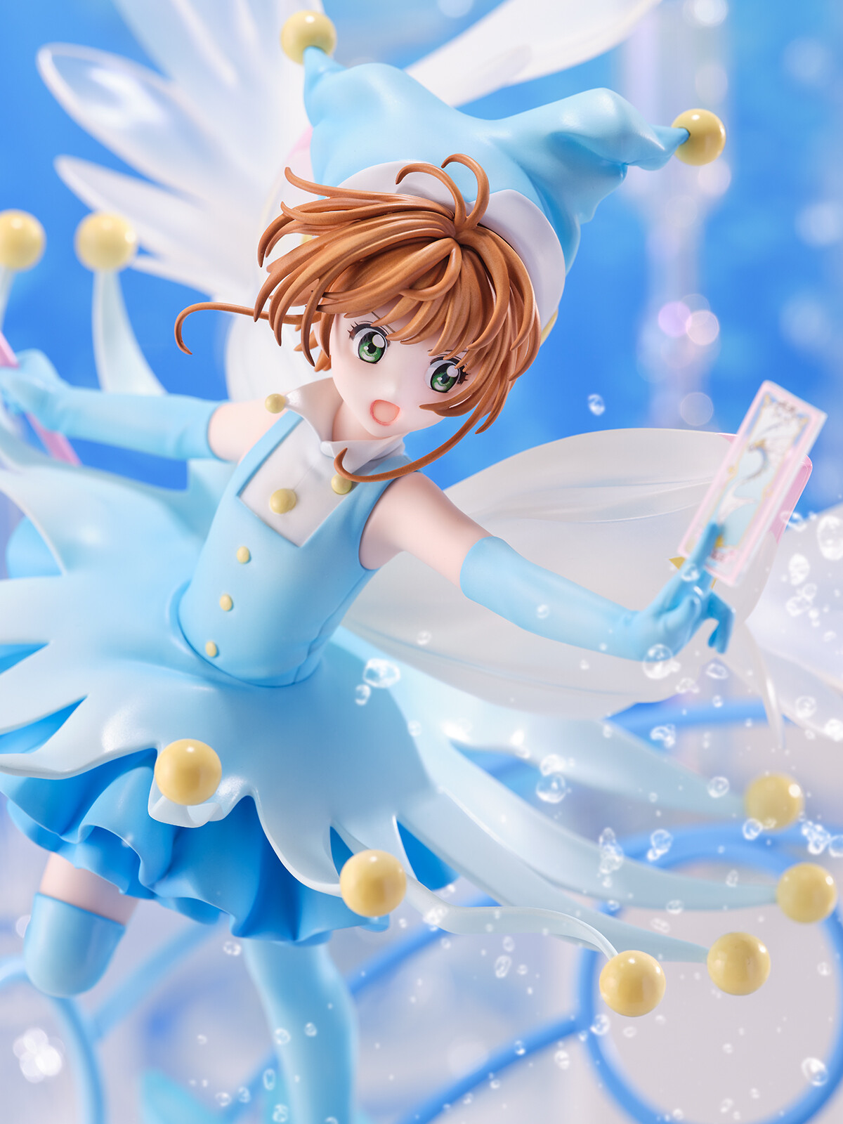 Card Captor Sakura: Clear Card-hen - Kinomoto Sakura - Shibuya Scramble Figure - 1/7 - Battle Costume Water Ver. (eStream) photo 5