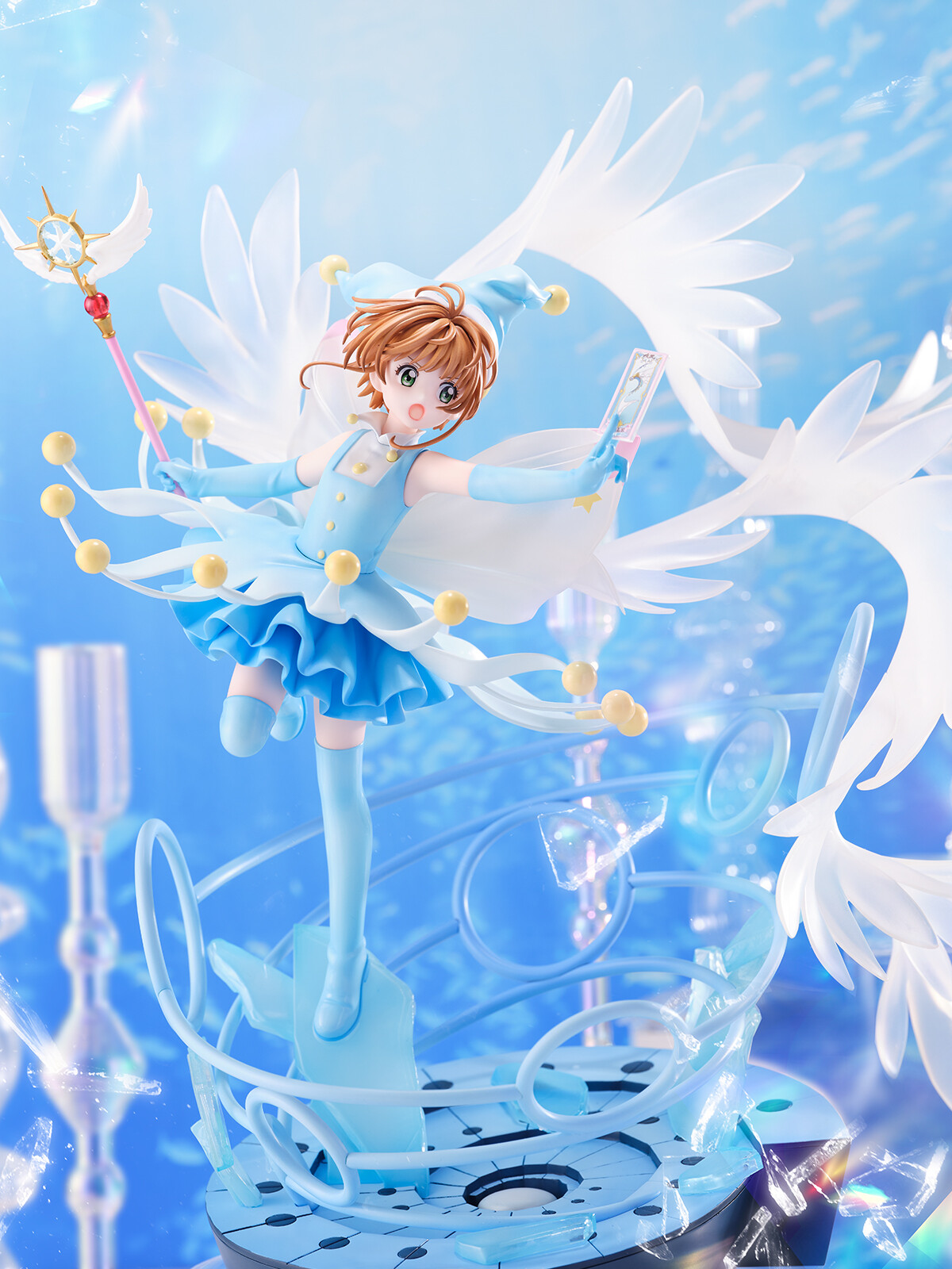 Card Captor Sakura: Clear Card-hen - Kinomoto Sakura - Shibuya Scramble Figure - 1/7 - Battle Costume Water Ver. (eStream) photo 7