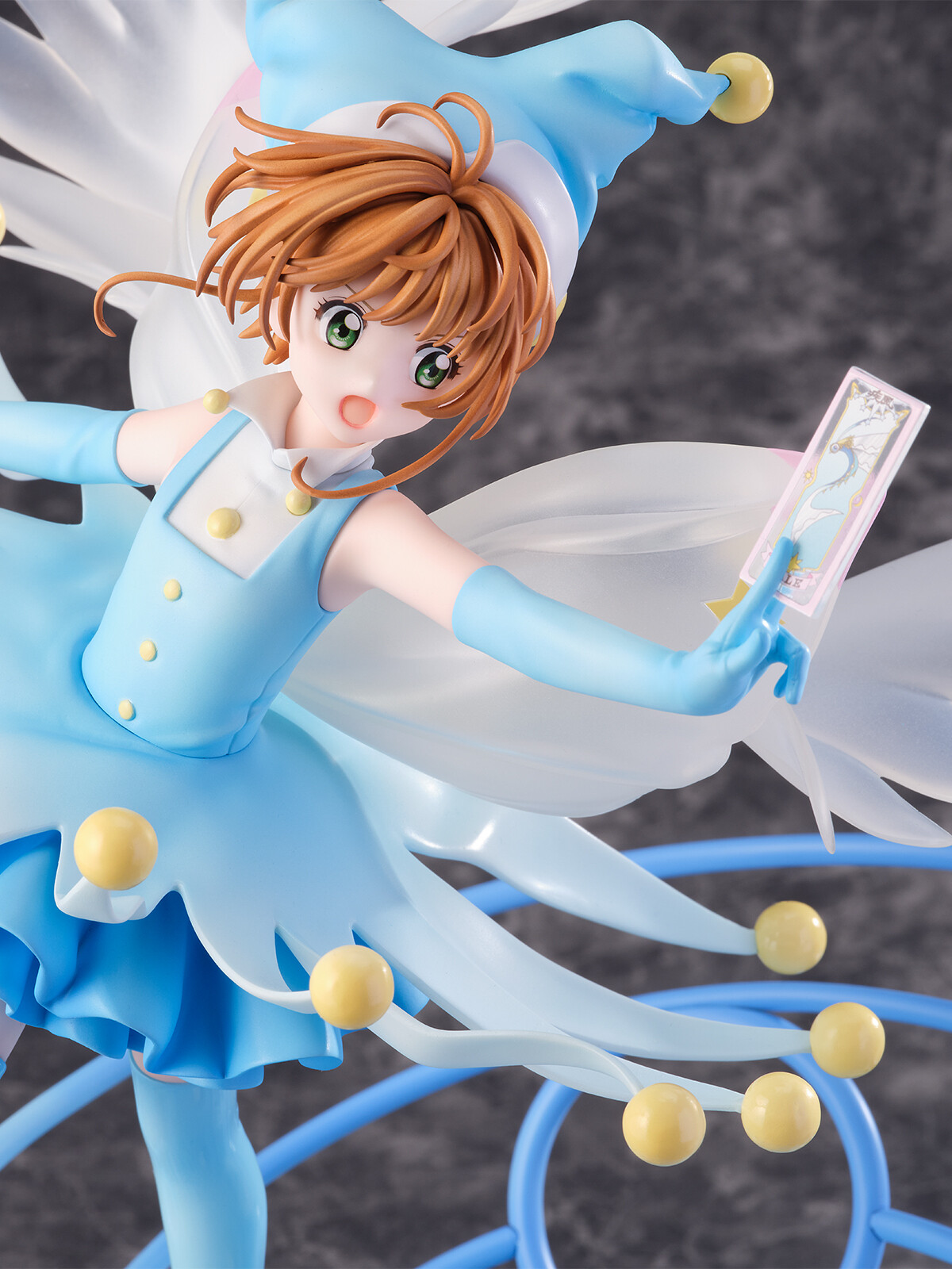Card Captor Sakura: Clear Card-hen - Kinomoto Sakura - Shibuya Scramble Figure - 1/7 - Battle Costume Water Ver. (eStream) photo 8