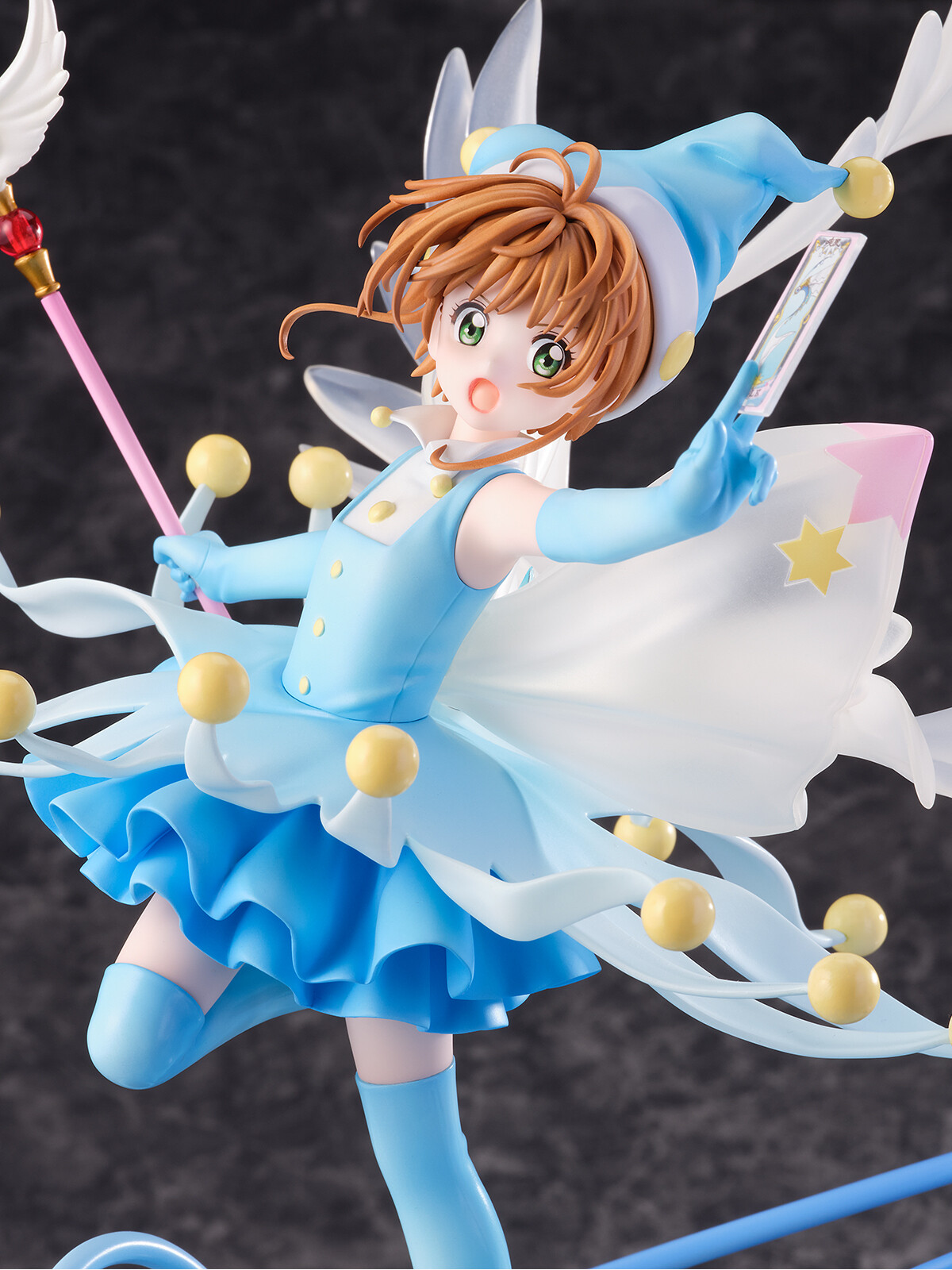 Card Captor Sakura: Clear Card-hen - Kinomoto Sakura - Shibuya Scramble Figure - 1/7 - Battle Costume Water Ver. (eStream) photo 9