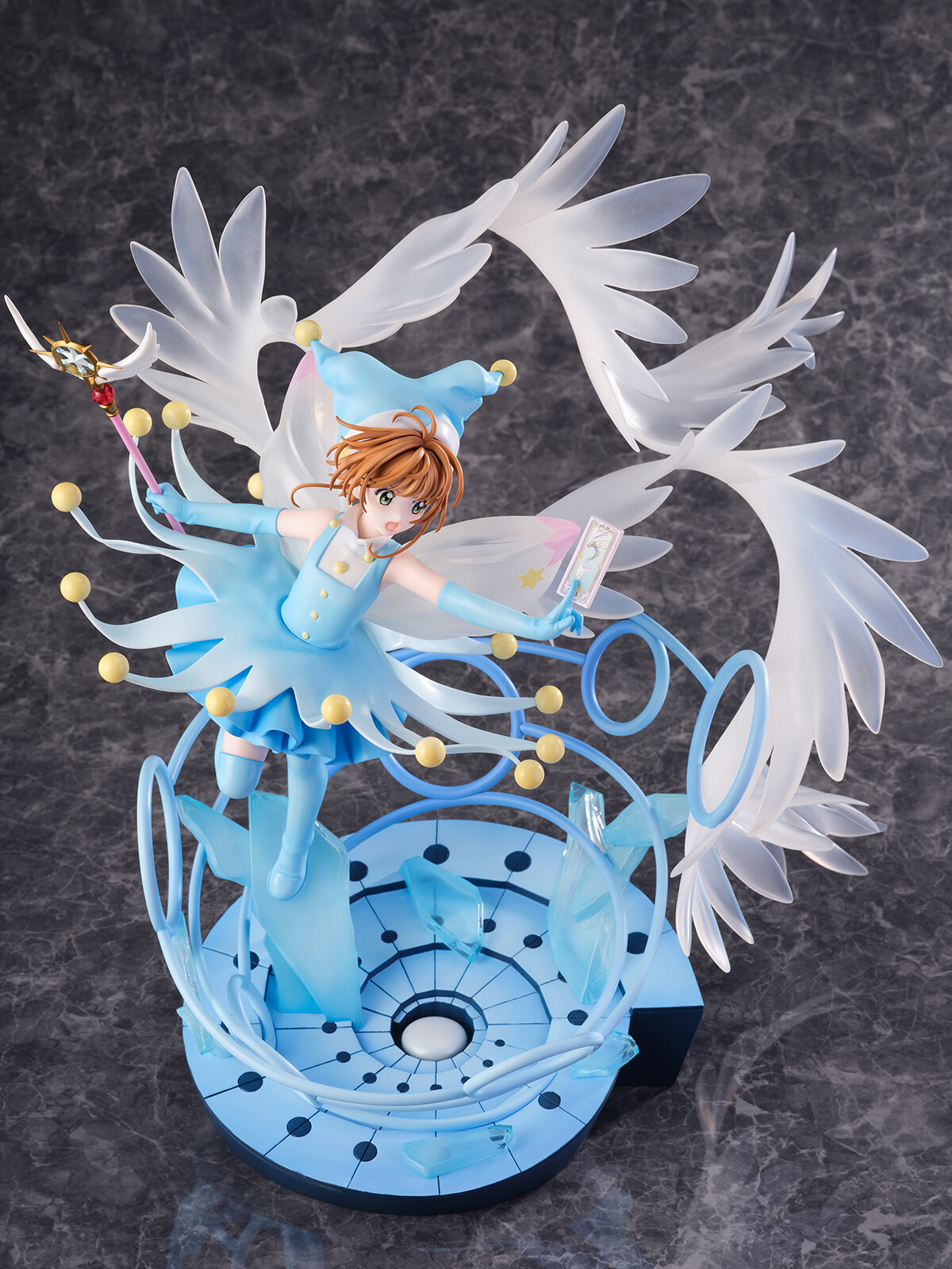 Card Captor Sakura: Clear Card-hen - Kinomoto Sakura - Shibuya Scramble Figure - 1/7 - Battle Costume Water Ver. (eStream) photo 10