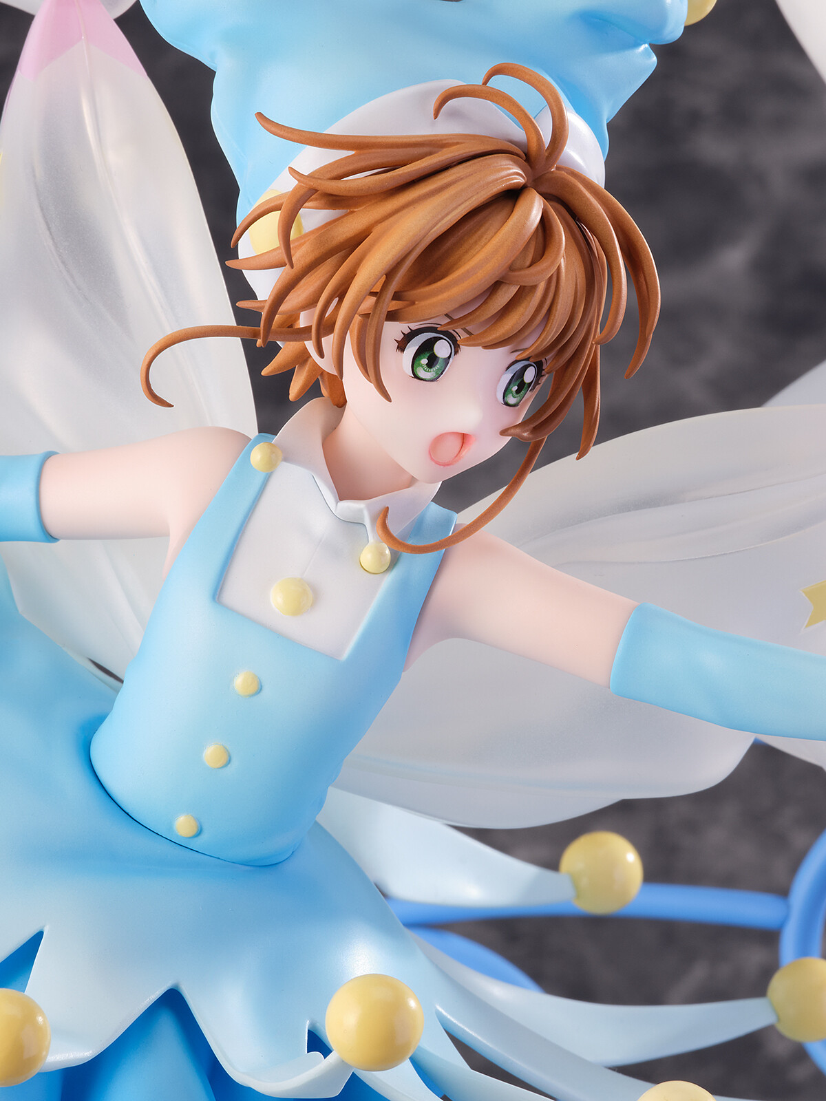 Card Captor Sakura: Clear Card-hen - Kinomoto Sakura - Shibuya Scramble Figure - 1/7 - Battle Costume Water Ver. (eStream) photo 11