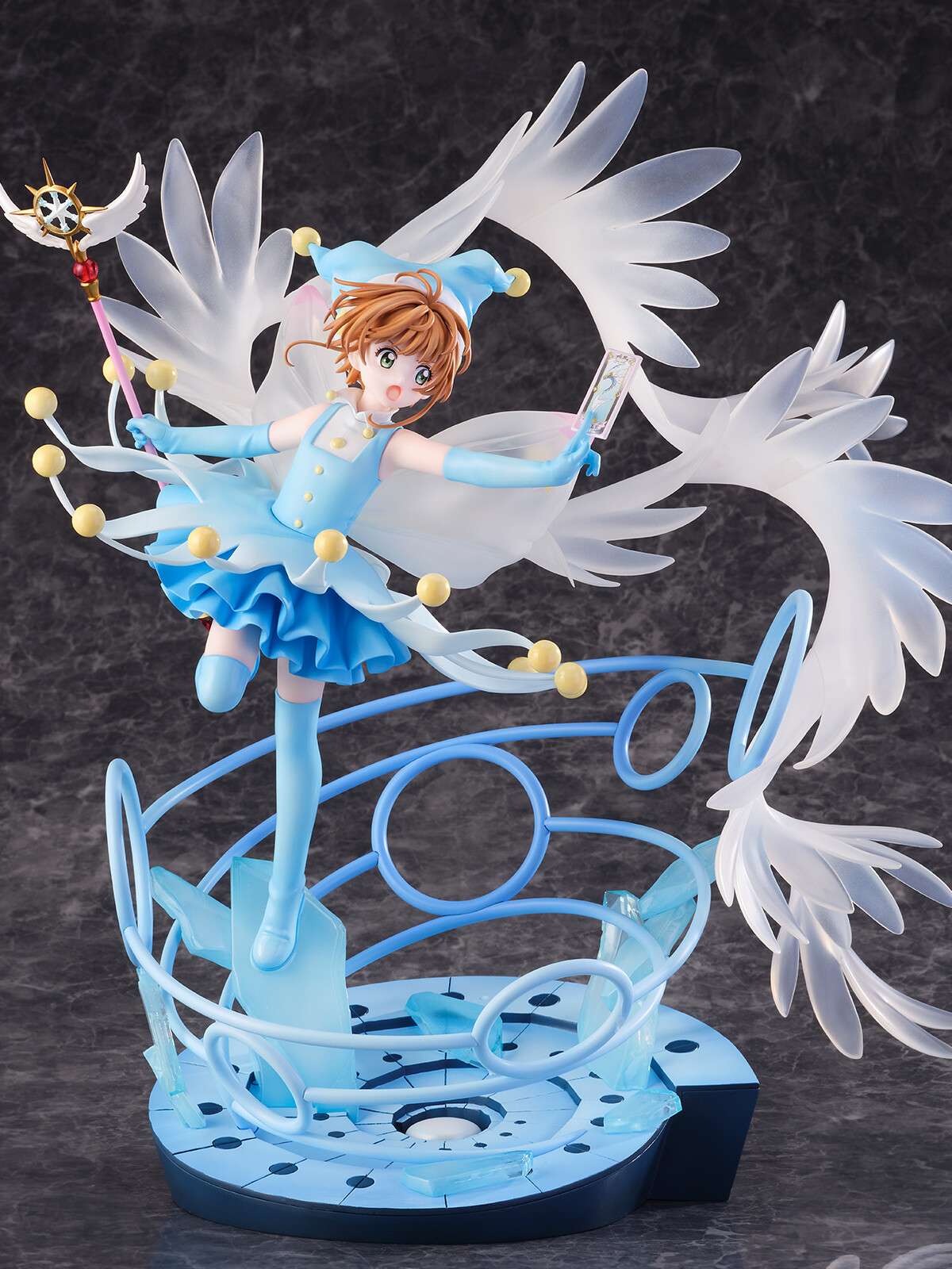Card Captor Sakura: Clear Card-hen - Kinomoto Sakura - Shibuya Scramble Figure - 1/7 - Battle Costume Water Ver. (eStream) photo 12