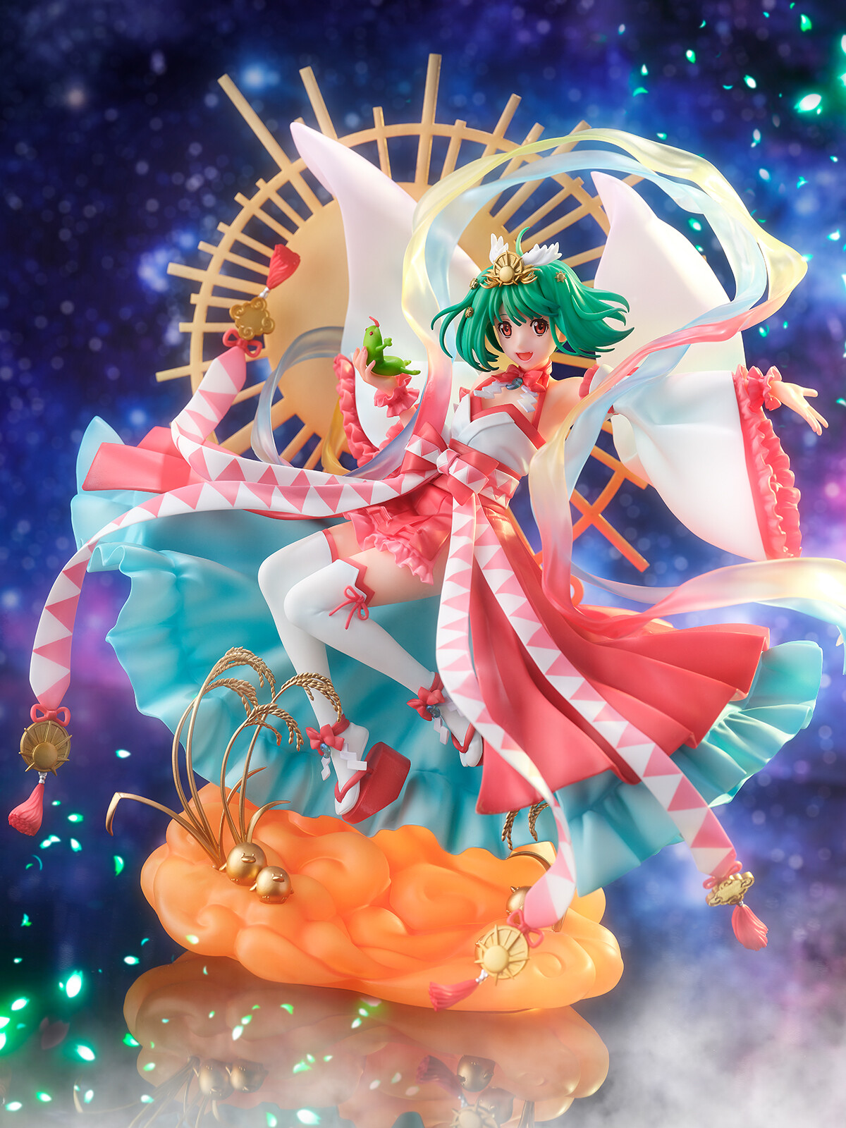Macross Frontier - Ranka Lee - Shibuya Scramble Figure - 1/7 - Amaterasu Ver. (eStream)
