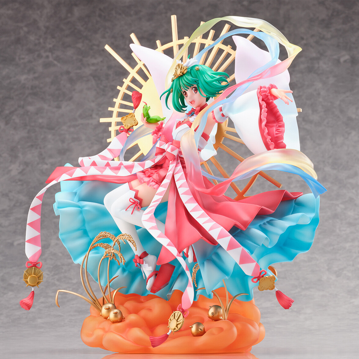 Macross Frontier - Ranka Lee - Shibuya Scramble Figure - 1/7 - Amaterasu Ver. (eStream) photo 3