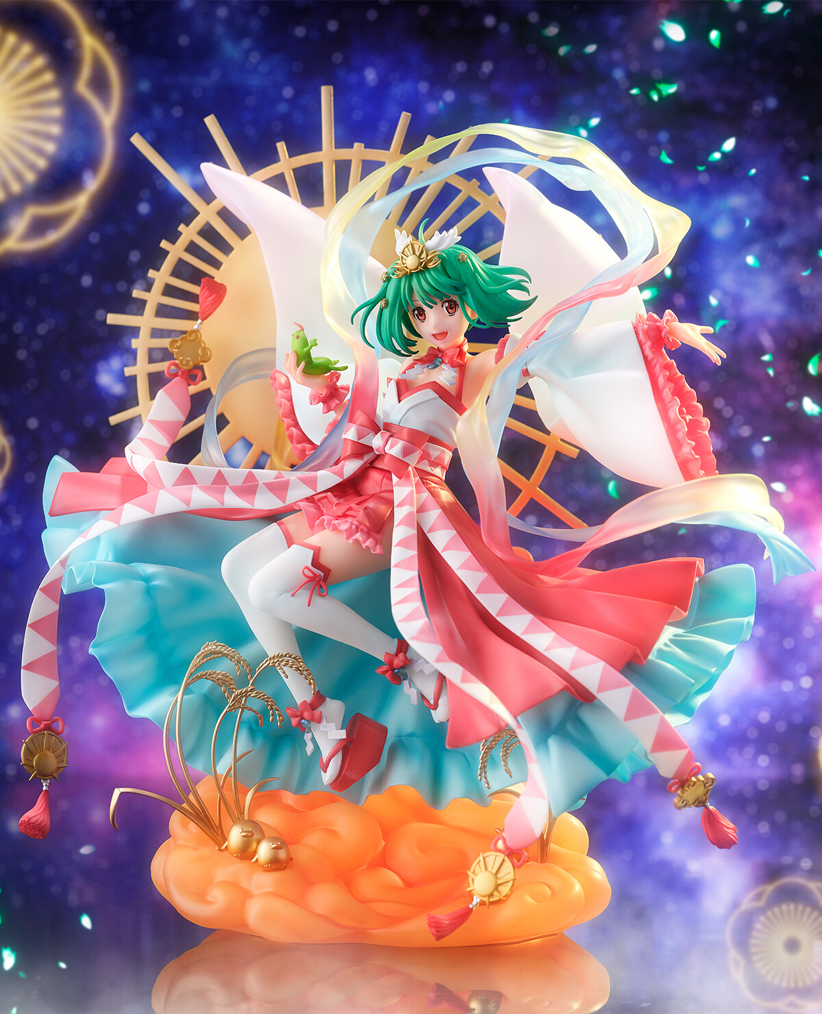 Macross Frontier - Ranka Lee - Shibuya Scramble Figure - 1/7 - Amaterasu Ver. (eStream) photo 8