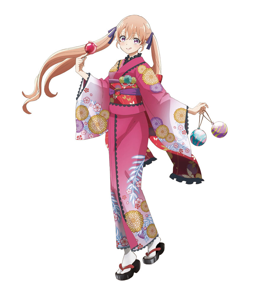 Cuckoo no Iinazuke - Amano Erika - F:Nex - 1/7 - Yukata (FuRyu) photo 2