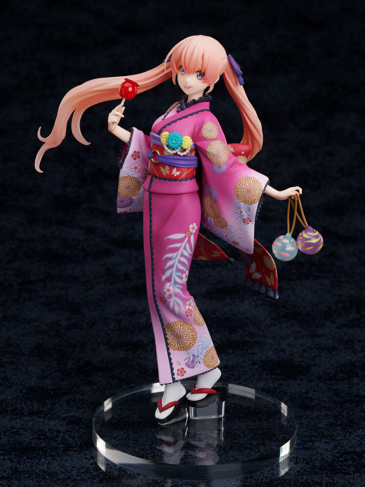 Cuckoo no Iinazuke - Amano Erika - F:Nex - 1/7 - Yukata (FuRyu) photo 3