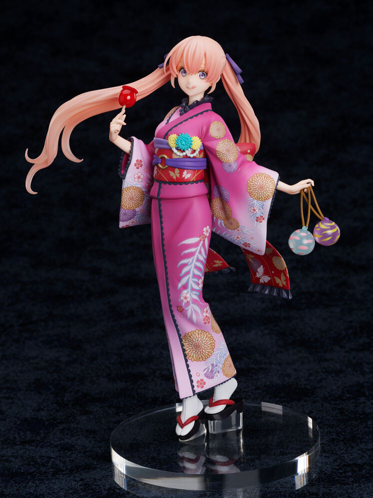 Cuckoo no Iinazuke - Amano Erika - F:Nex - 1/7 - Yukata (FuRyu) photo 4