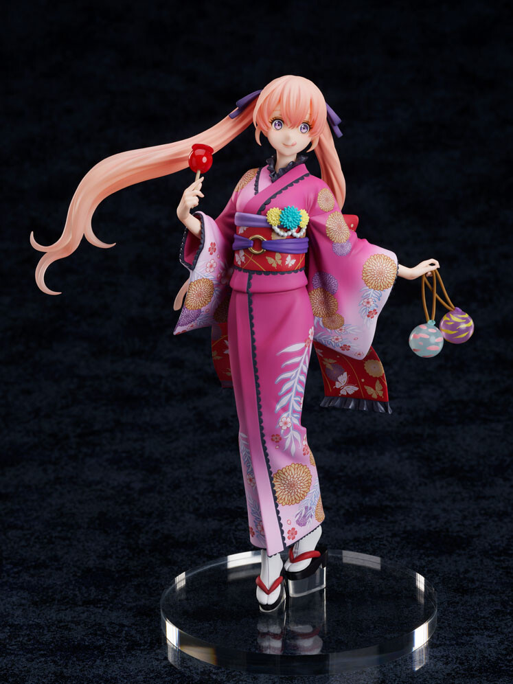 Cuckoo no Iinazuke - Amano Erika - F:Nex - 1/7 - Yukata (FuRyu) photo 5