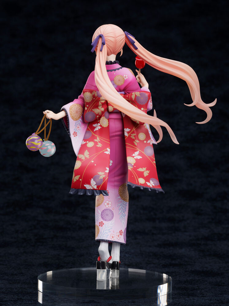 Cuckoo no Iinazuke - Amano Erika - F:Nex - 1/7 - Yukata (FuRyu) photo 7