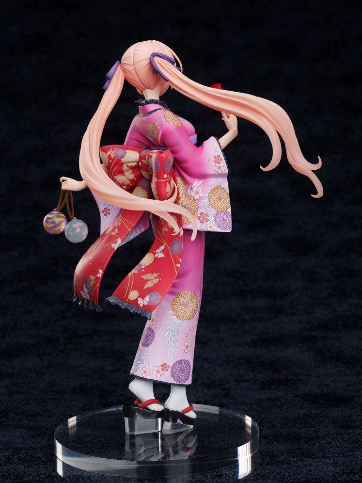 Cuckoo no Iinazuke - Amano Erika - F:Nex - 1/7 - Yukata (FuRyu) photo 8