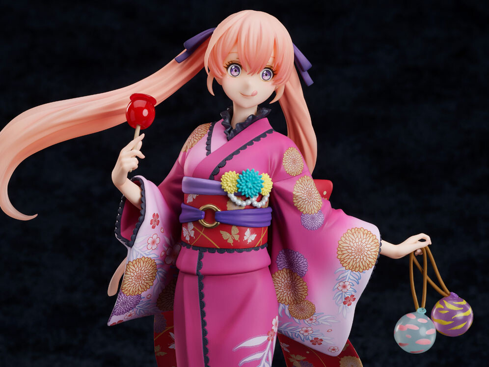 Cuckoo no Iinazuke - Amano Erika - F:Nex - 1/7 - Yukata (FuRyu) photo 11