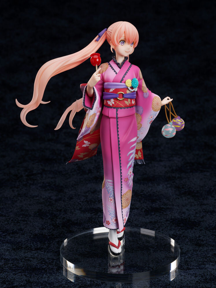 Cuckoo no Iinazuke - Amano Erika - F:Nex - 1/7 - Yukata (FuRyu) photo 12