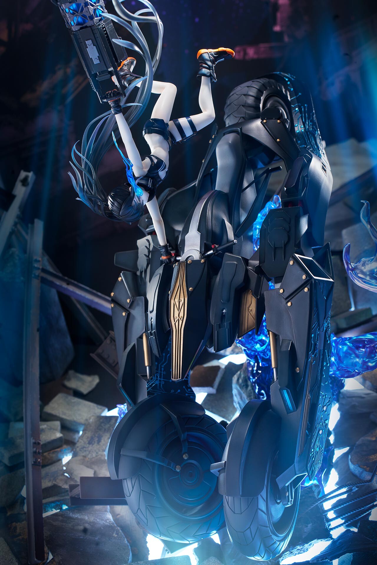 Black★★Rock Shooter: Dawn Fall - Black ★ Rock Shooter - Teaser Visual ver. (Spiritale, Wing) photo 2