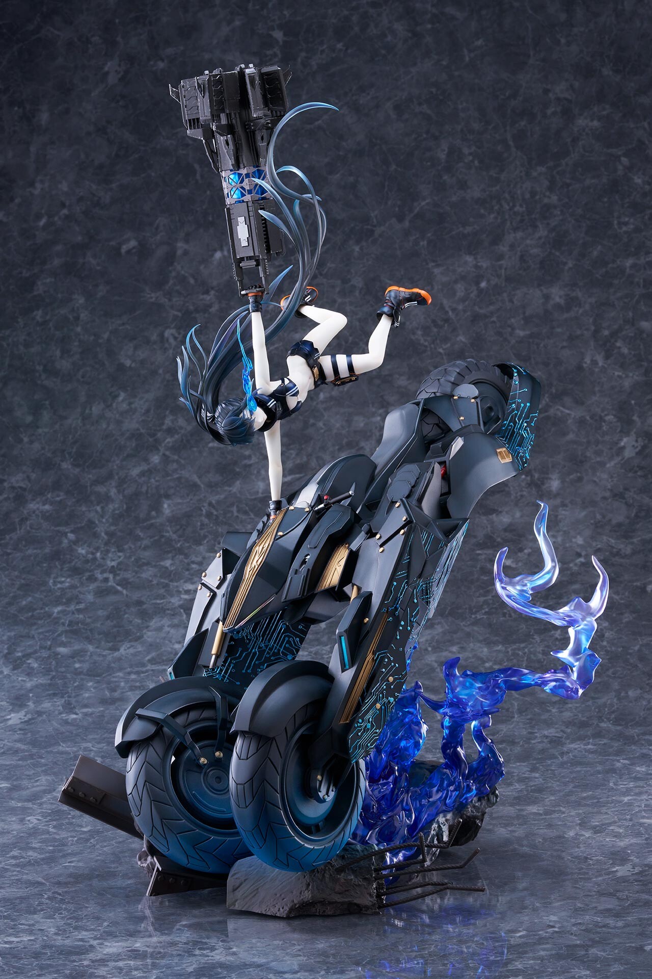 Black★★Rock Shooter: Dawn Fall - Black ★ Rock Shooter - Teaser Visual ver. (Spiritale, Wing) photo 4