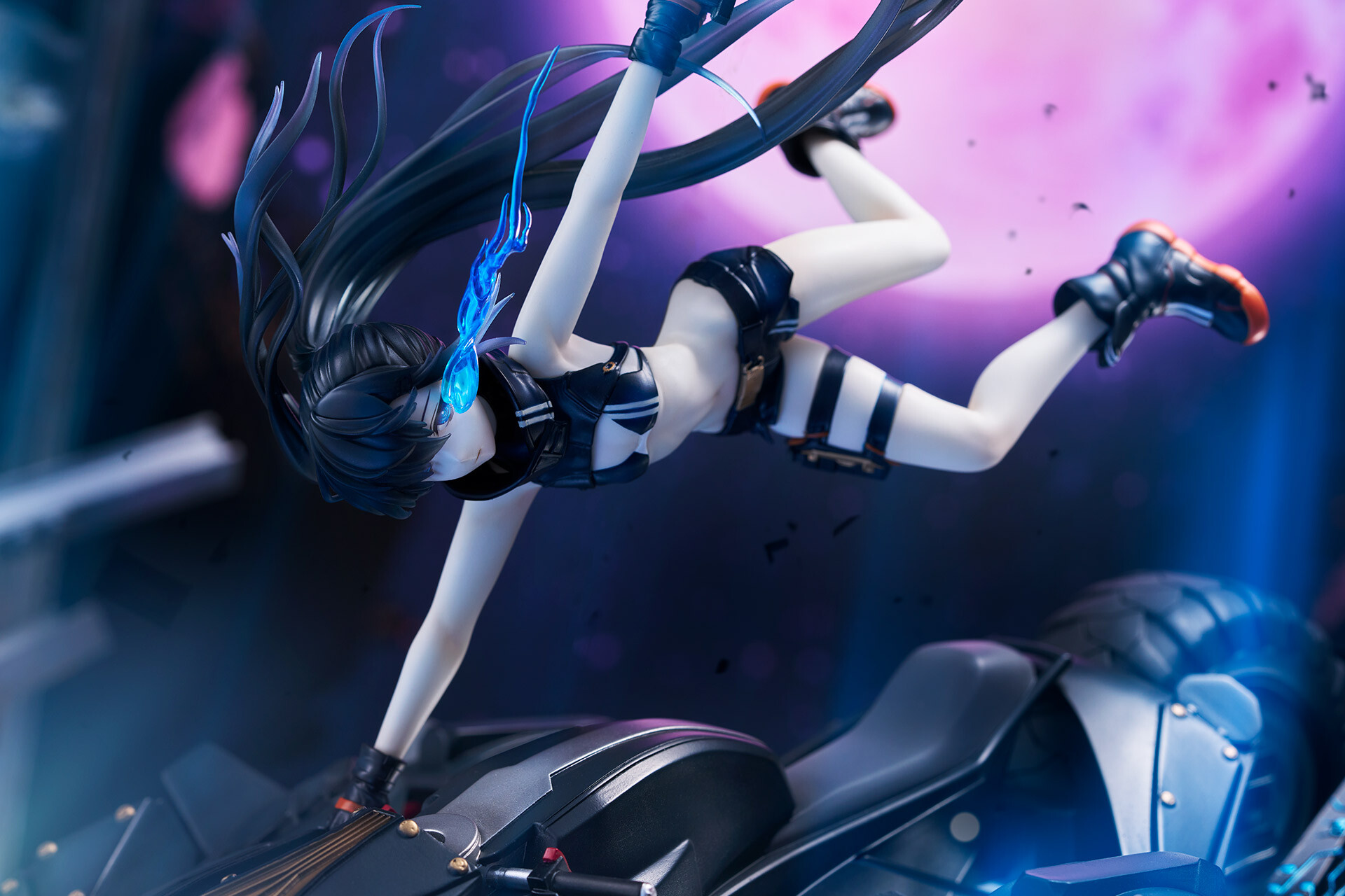 Black★★Rock Shooter: Dawn Fall - Black ★ Rock Shooter - Teaser Visual ver. (Spiritale, Wing) photo 6