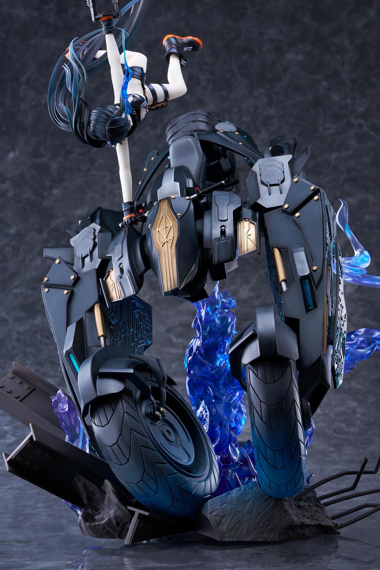 Black★★Rock Shooter: Dawn Fall - Black ★ Rock Shooter - Teaser Visual ver. (Spiritale, Wing) photo 7